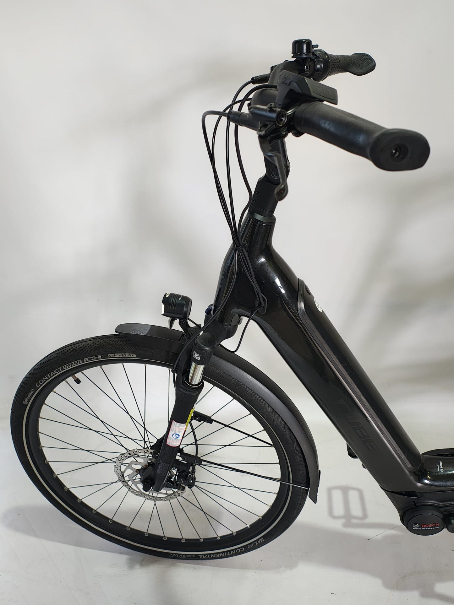 Cube Supreme Bosch Performance Line Middenmotor 500Wh!