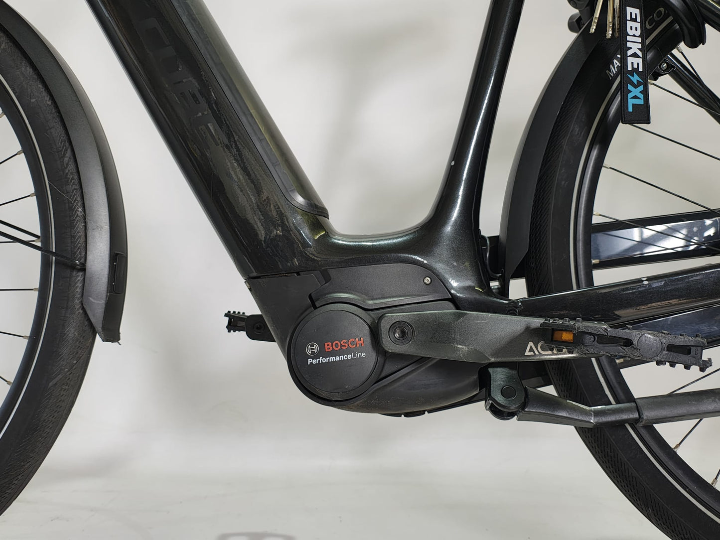 Cube Supreme Bosch Performance Line Middenmotor 500Wh!