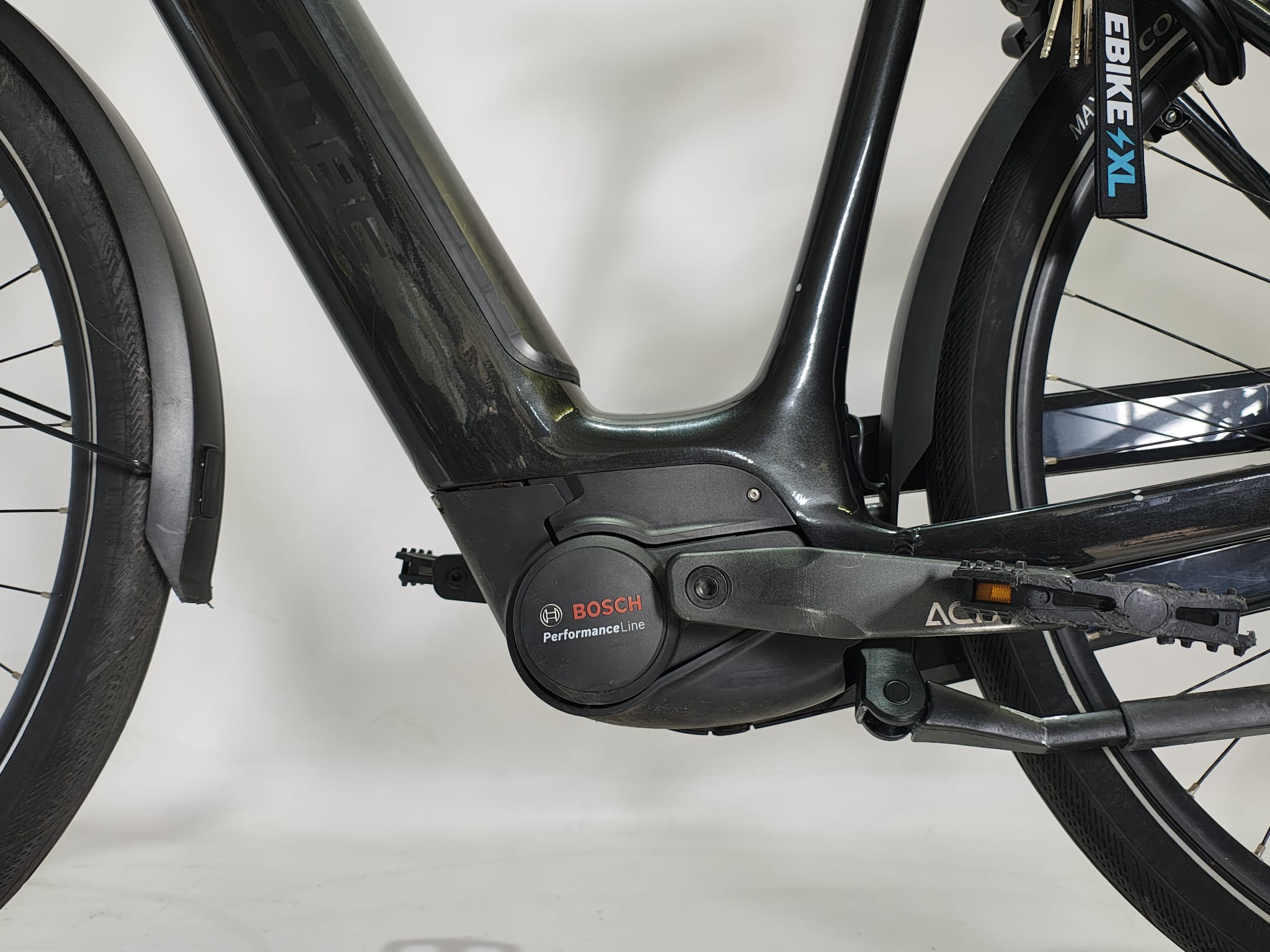 Cube Supreme Bosch Performance Line Middenmotor 500Wh!