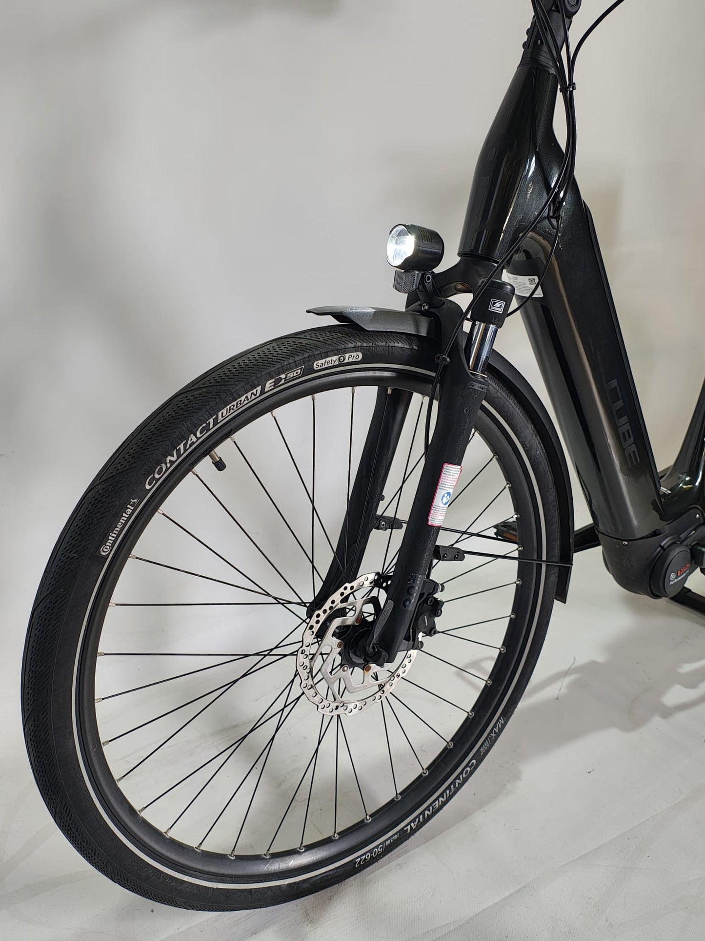 Cube Supreme Bosch Performance Line Middenmotor 500Wh!