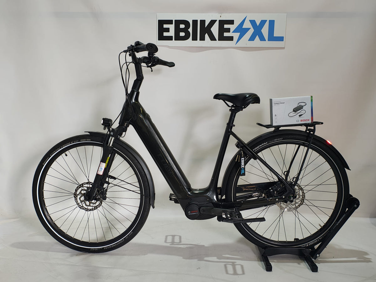 Cube Supreme Bosch Performance Line Middenmotor 500Wh!, elektrische fiets, zijaanzicht
