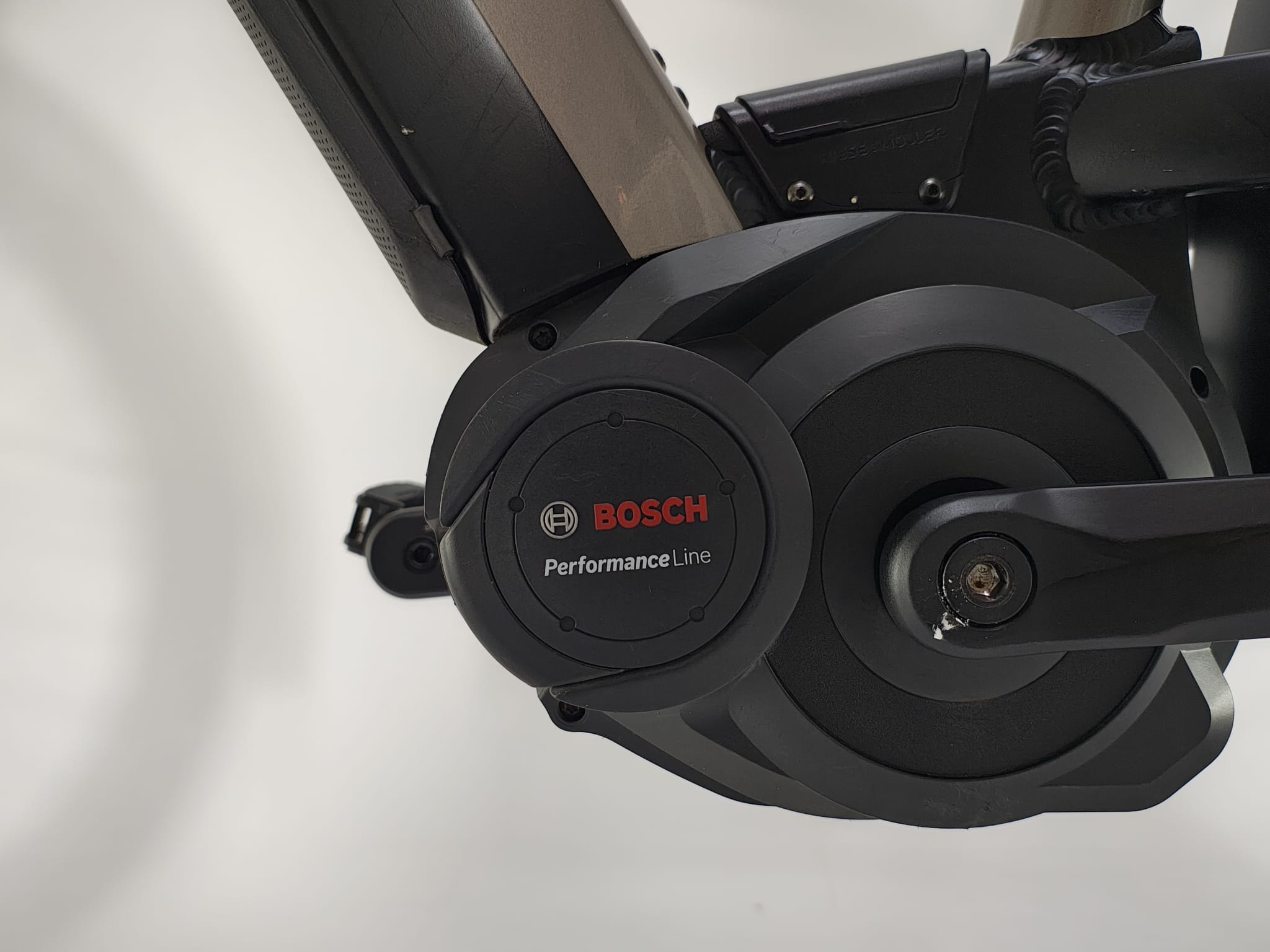 Riese & Müller Supercharger Bosch Performance Line Middenmotor 2x500Wh Belt-Drive Smart Speedy!