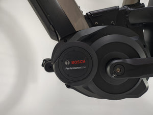 Riese & Müller Supercharger Bosch Performance Line Middenmotor 2x500Wh Belt-Drive Smart Speedy!