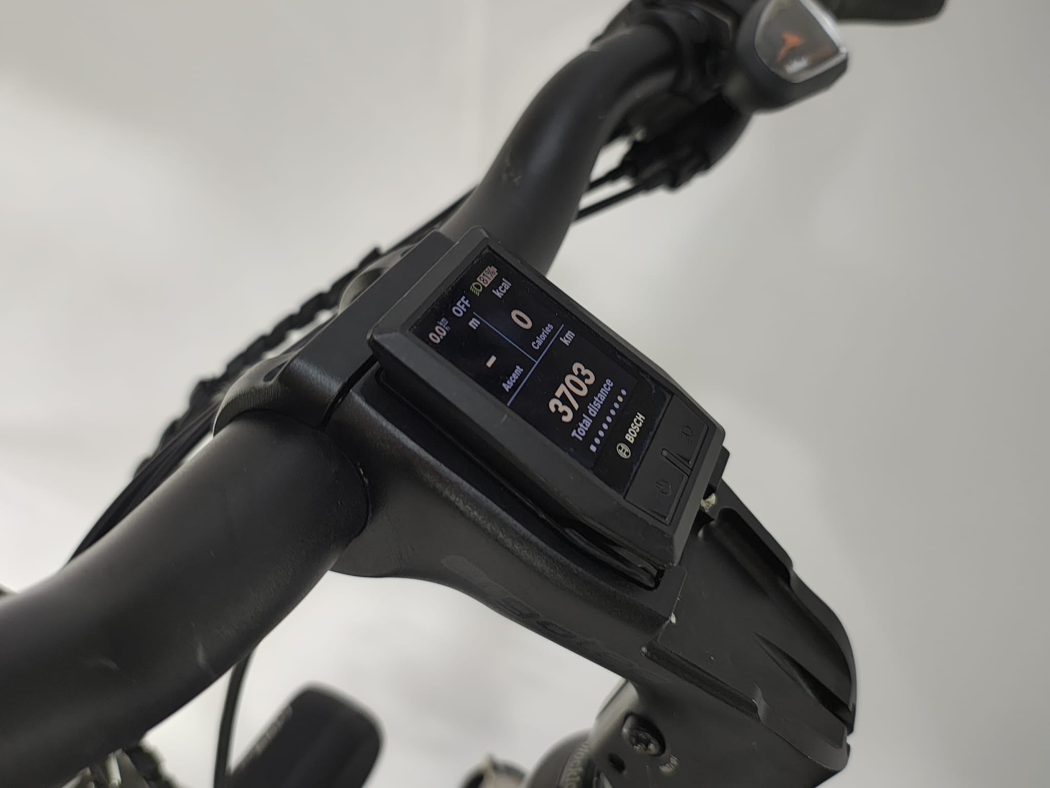 Riese & Müller Supercharger Bosch Performance Line Middenmotor 2x500Wh Belt-Drive Smart Speedy!