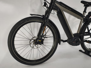 Riese & Müller Supercharger Bosch Performance Line Middenmotor 2x500Wh Belt-Drive Smart Speedy!