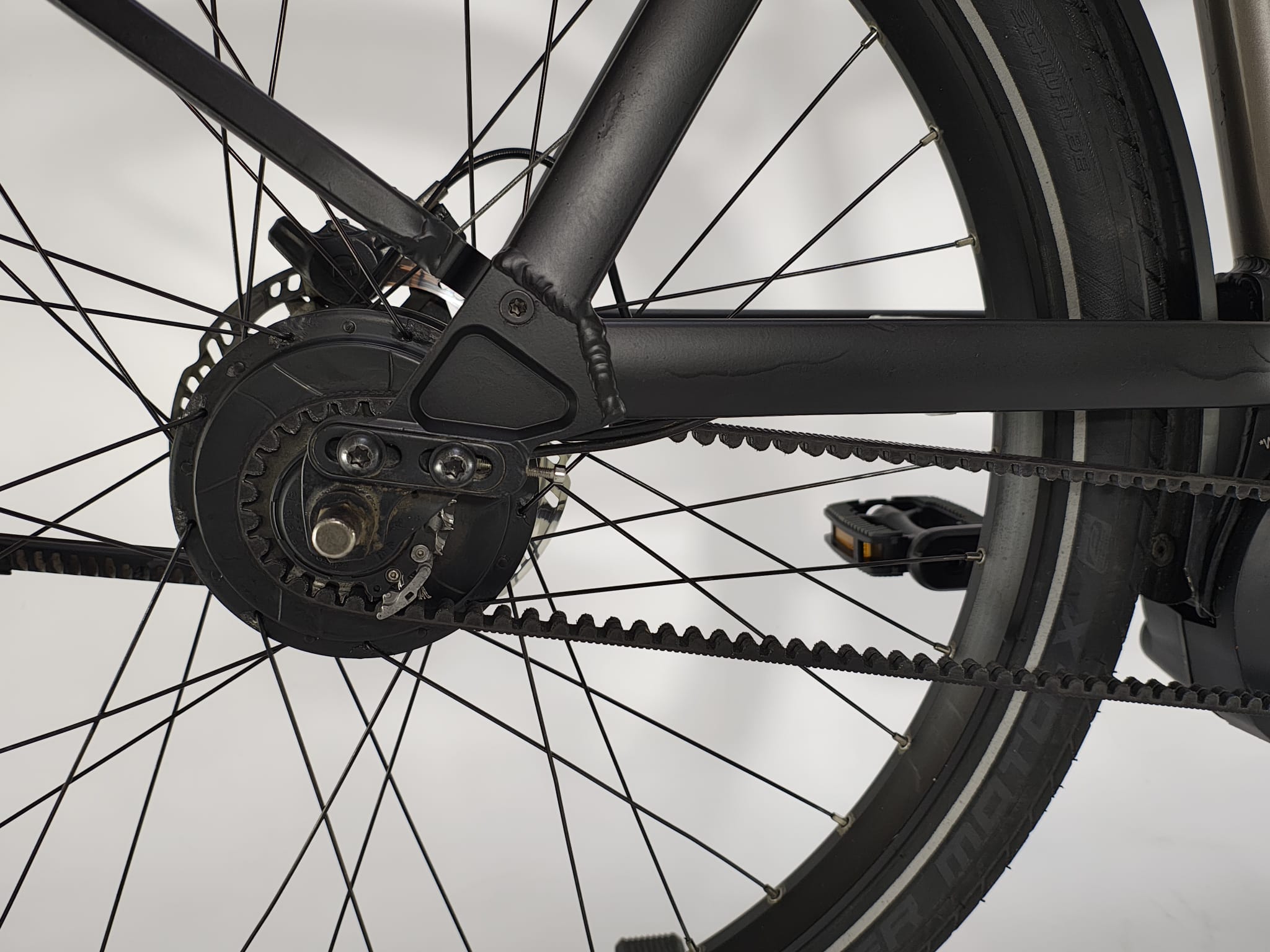 Riese & Müller Supercharger Bosch Performance Line Middenmotor 2x500Wh Belt-Drive Smart Speedy!