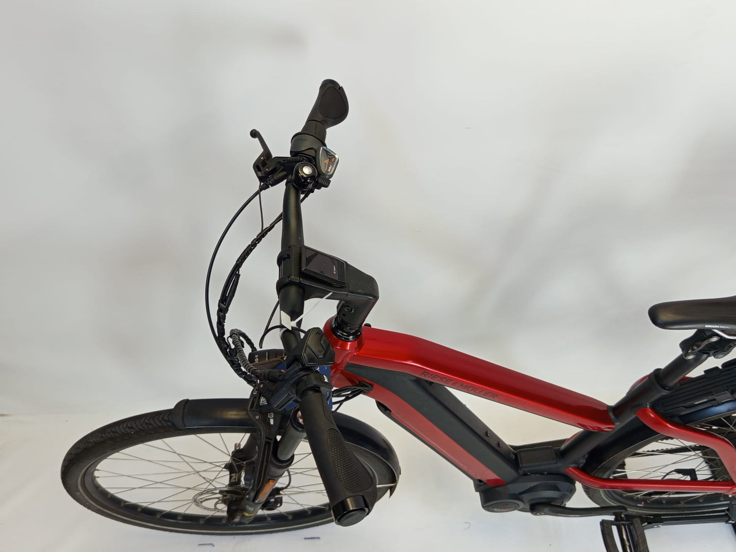 Riese & Müller Charger Bosch Performance Line Middenmotor 500Wh! Belt-Drive