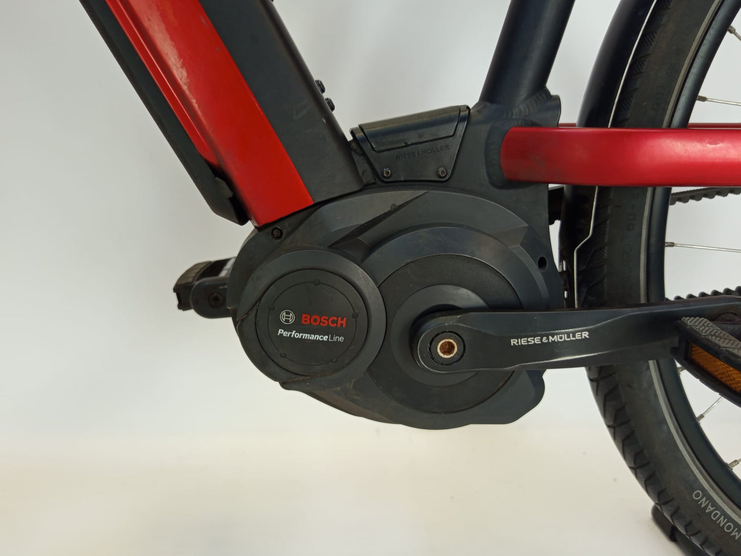 Riese & Müller Charger Bosch Performance Line Middenmotor 500Wh! Belt-Drive