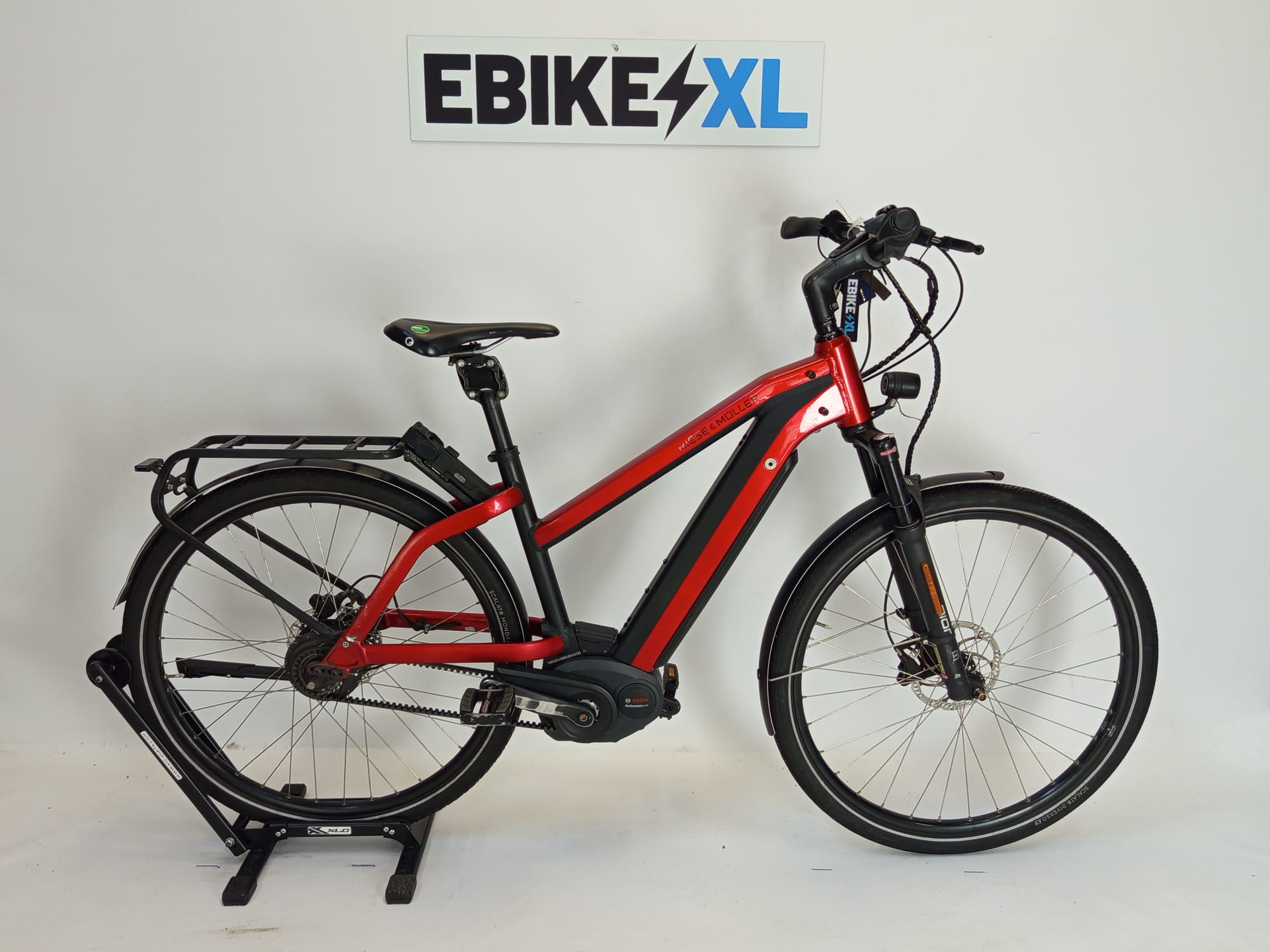 Riese & Müller Charger Bosch Performance Line Middenmotor 500Wh! Belt-Drive