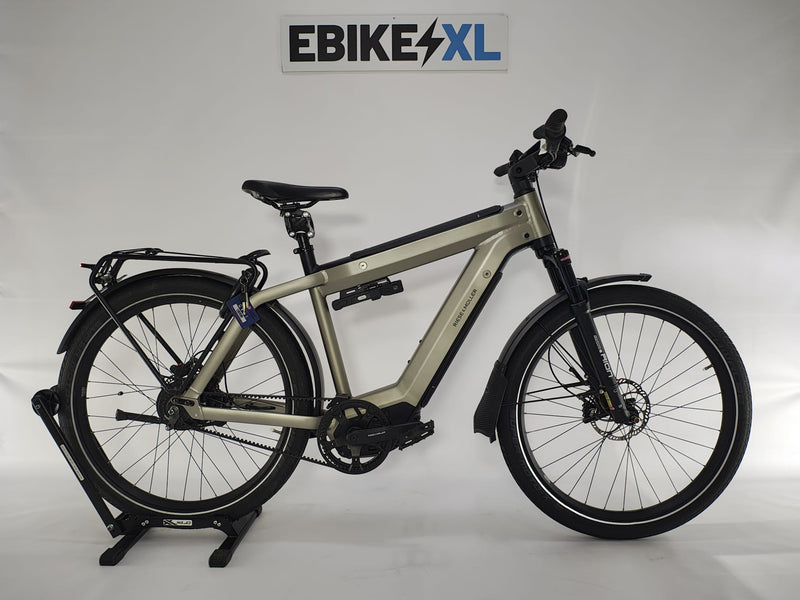 Riese & Müller Supercharger GT Vario HS Bosch Performance Line Speed Middenmotor 2x500Wh Belt-Drive! SpeedPedelec