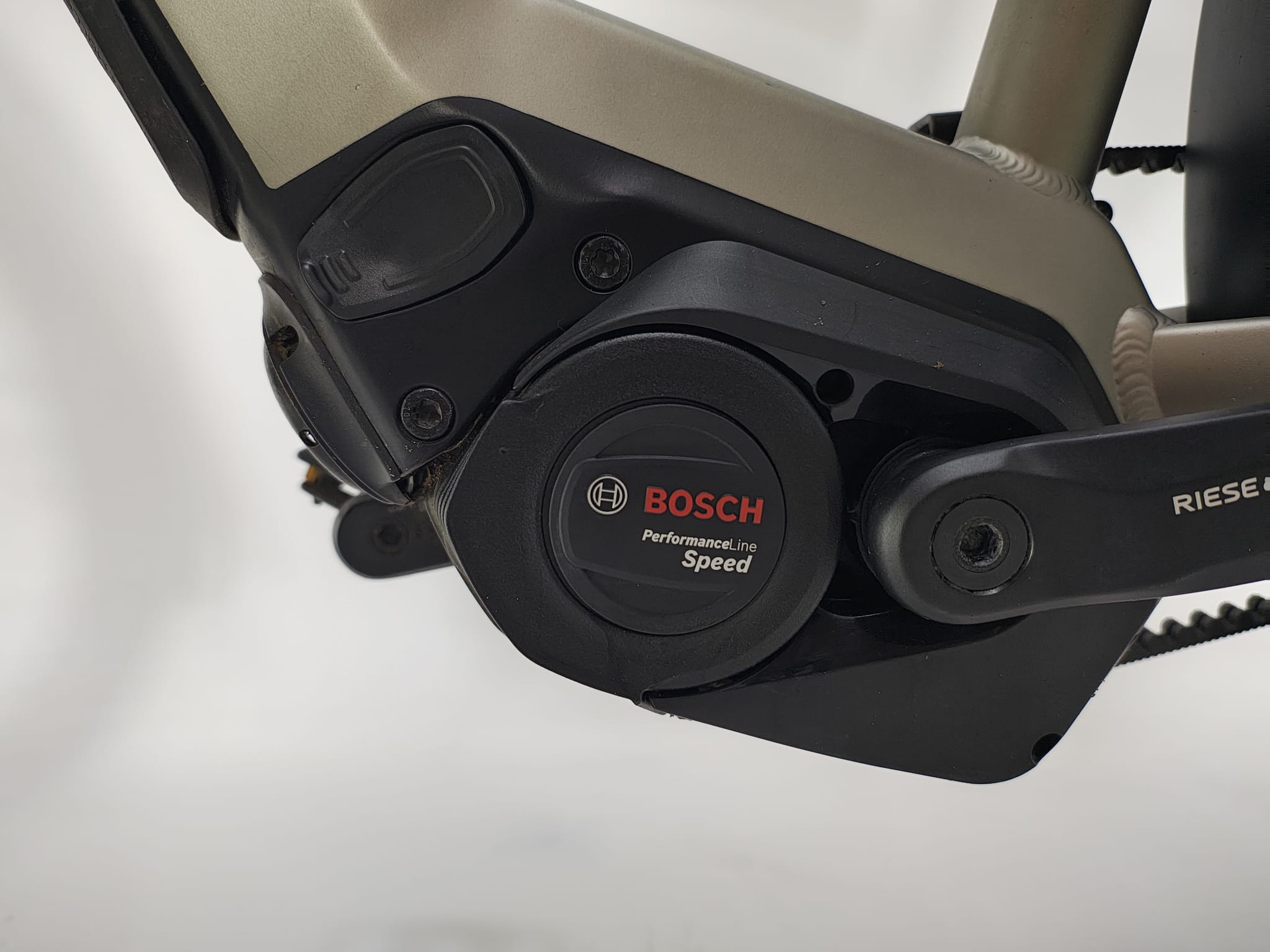 Riese & Müller Supercharger GT Vario HS Bosch Performance Line Speed Middenmotor 2x500Wh Belt-Drive! SpeedPedelec