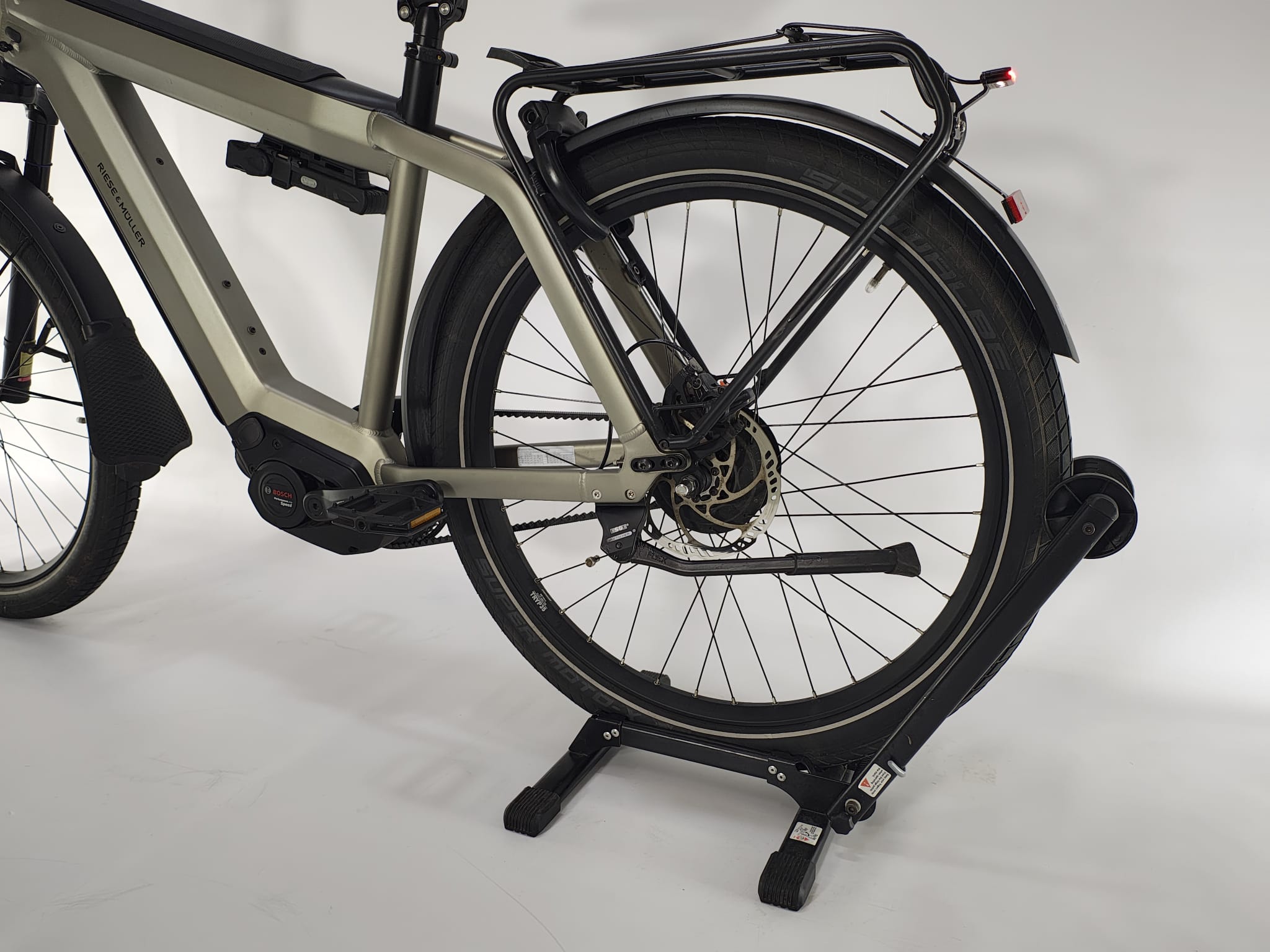 Riese & Müller Supercharger GT Vario HS Bosch Performance Line Speed Middenmotor 2x500Wh Belt-Drive! SpeedPedelec