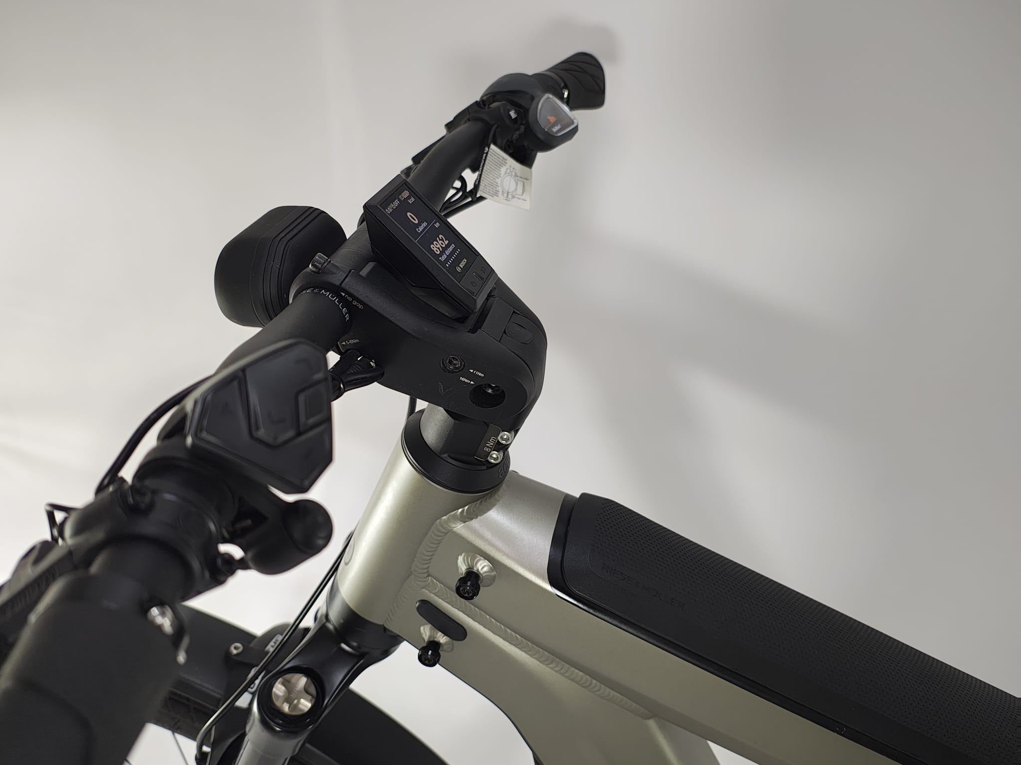 Riese & Müller Supercharger GT Vario HS Bosch Performance Line Speed Middenmotor 2x500Wh Belt-Drive! SpeedPedelec