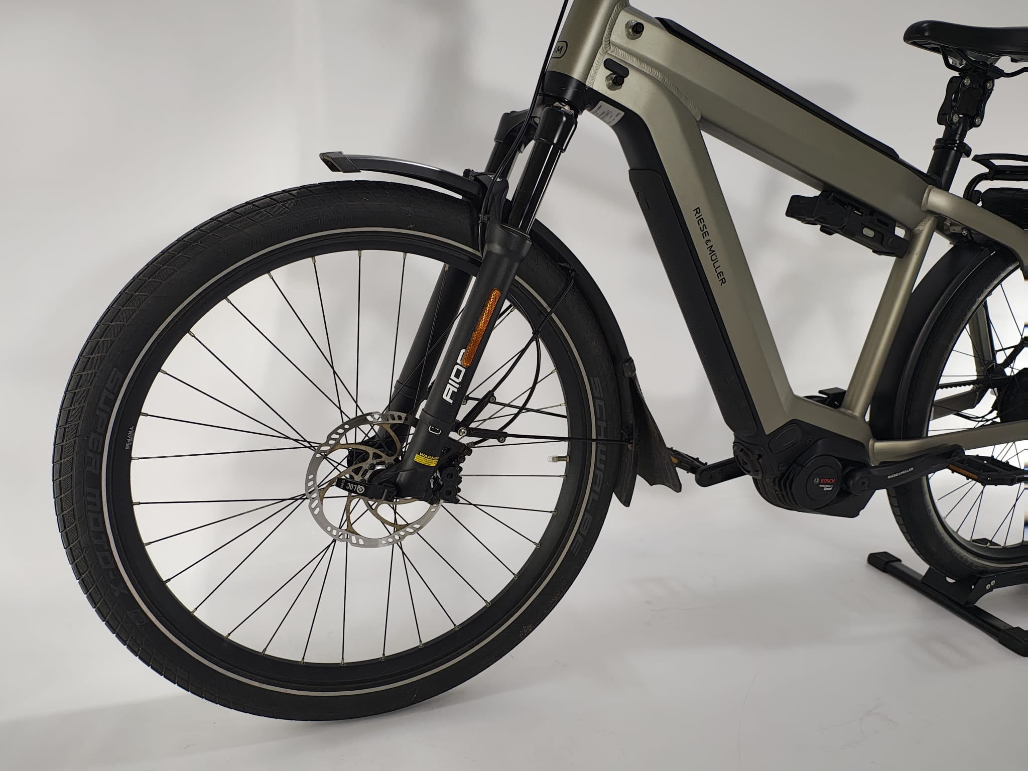 Riese & Müller Supercharger GT Vario HS Bosch Performance Line Speed Middenmotor 2x500Wh Belt-Drive! SpeedPedelec