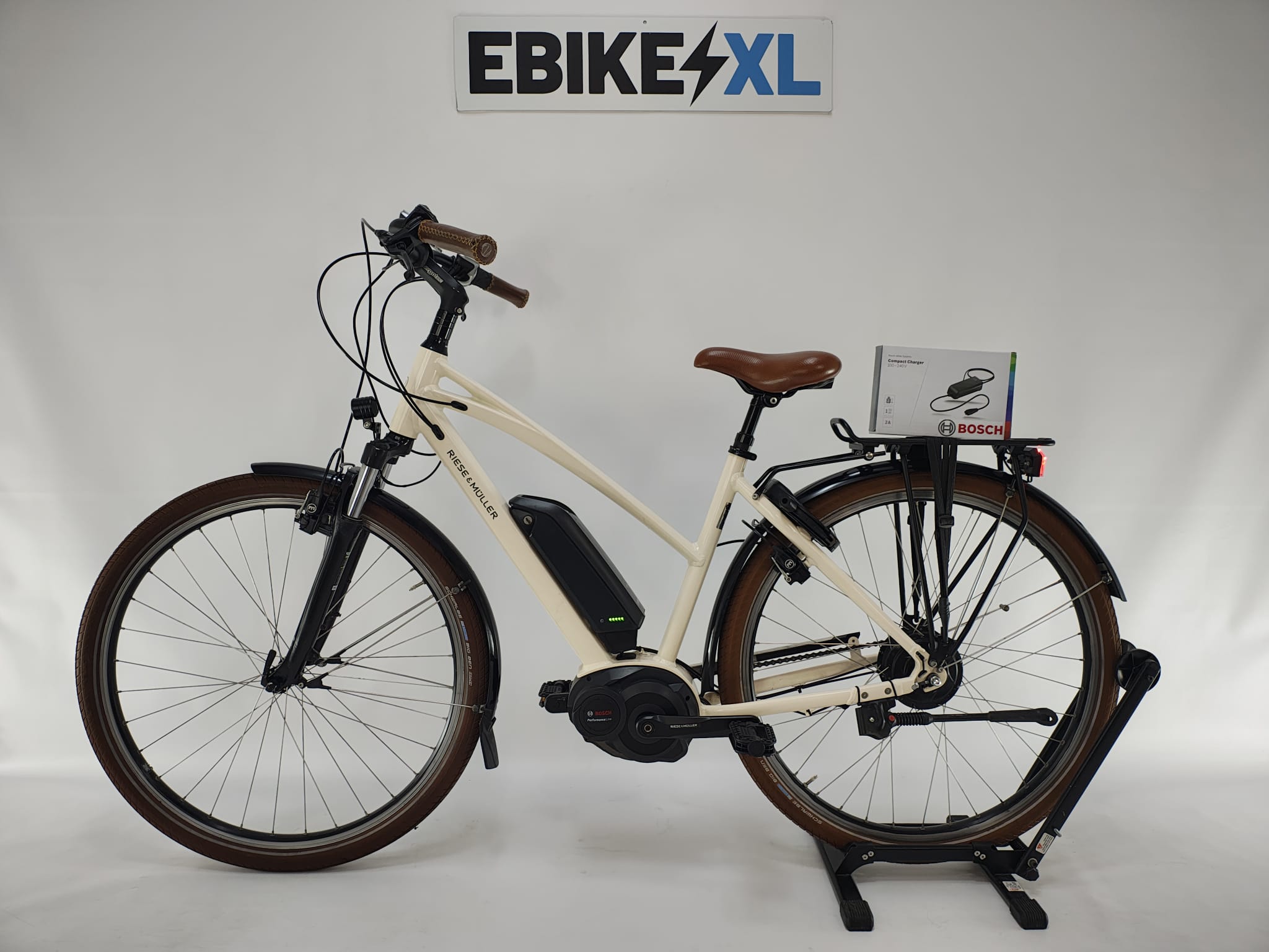 Riese & Müller Cruiser Bosch Performance Line Middenmotor 500Wh!