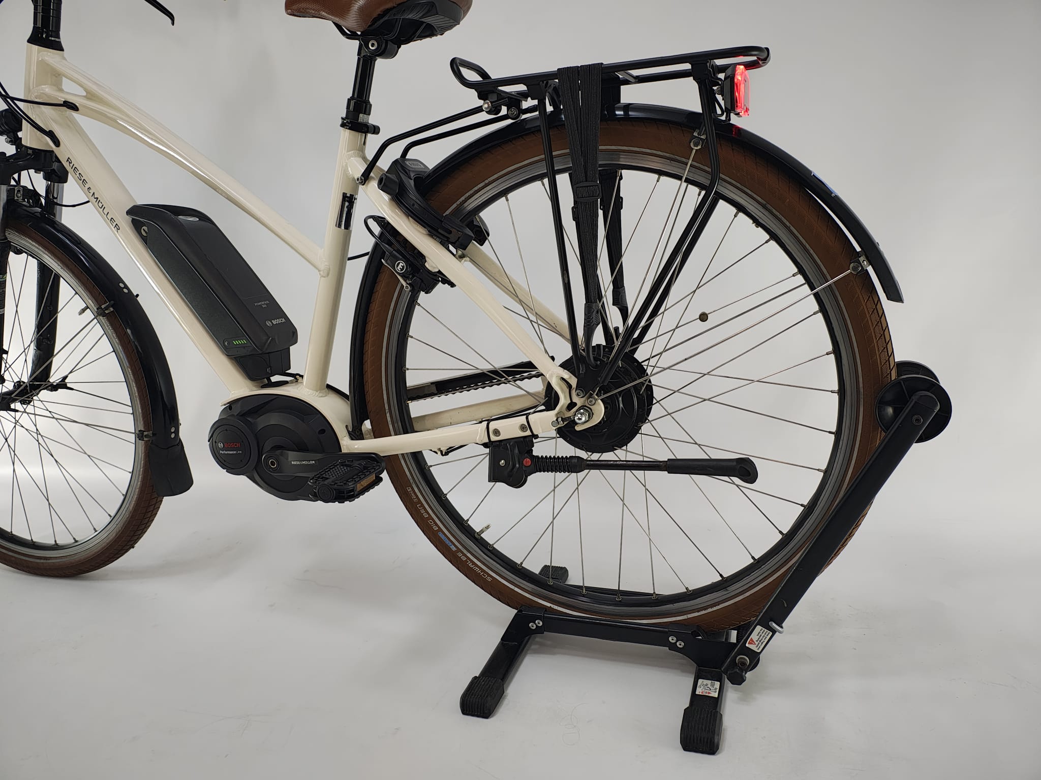 Riese & Müller Cruiser Bosch Performance Line Middenmotor 500Wh!