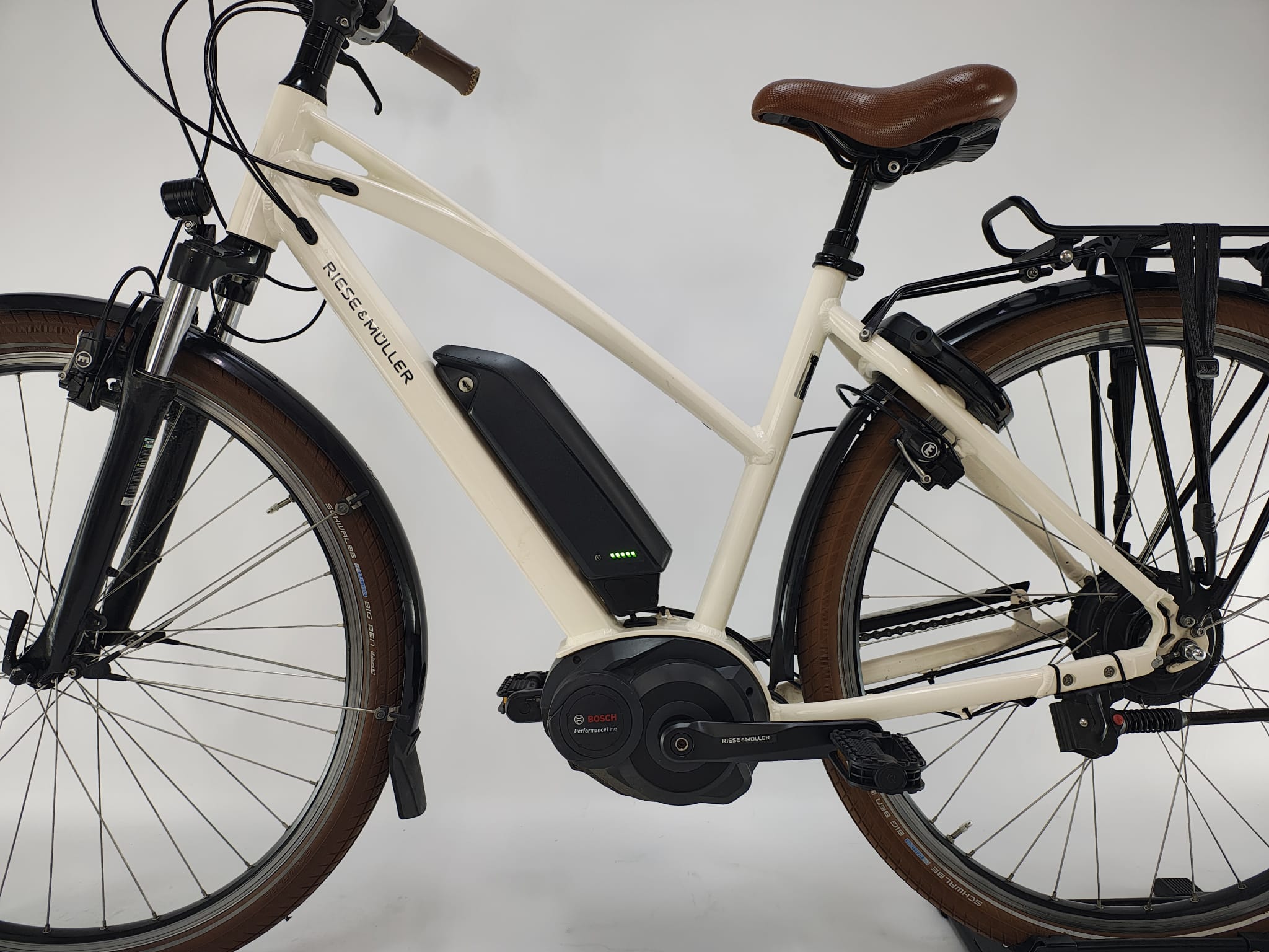 Riese & Müller Cruiser Bosch Performance Line Middenmotor 500Wh!