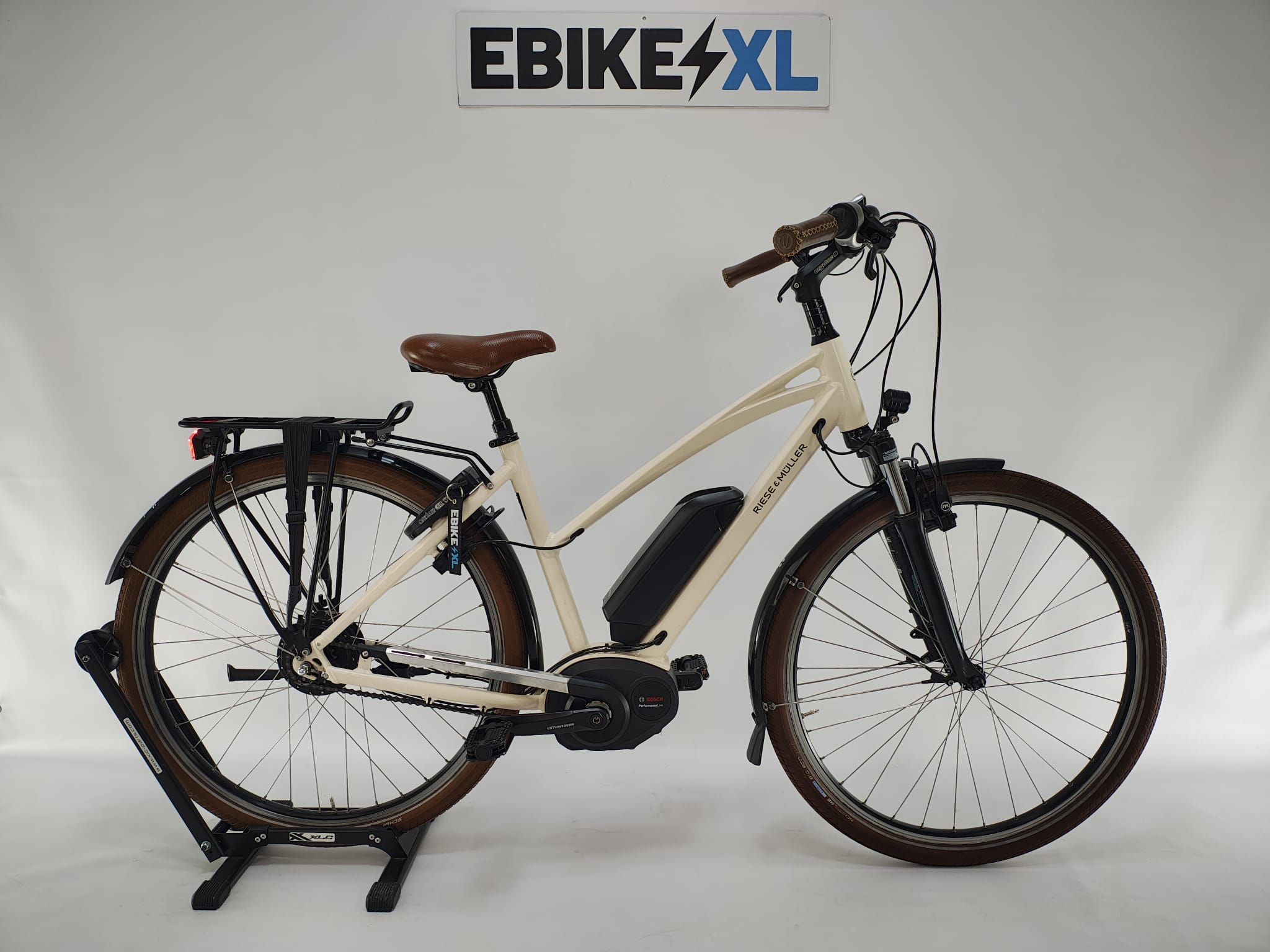 Riese & Müller Cruiser Bosch Performance Line Middenmotor 500Wh!