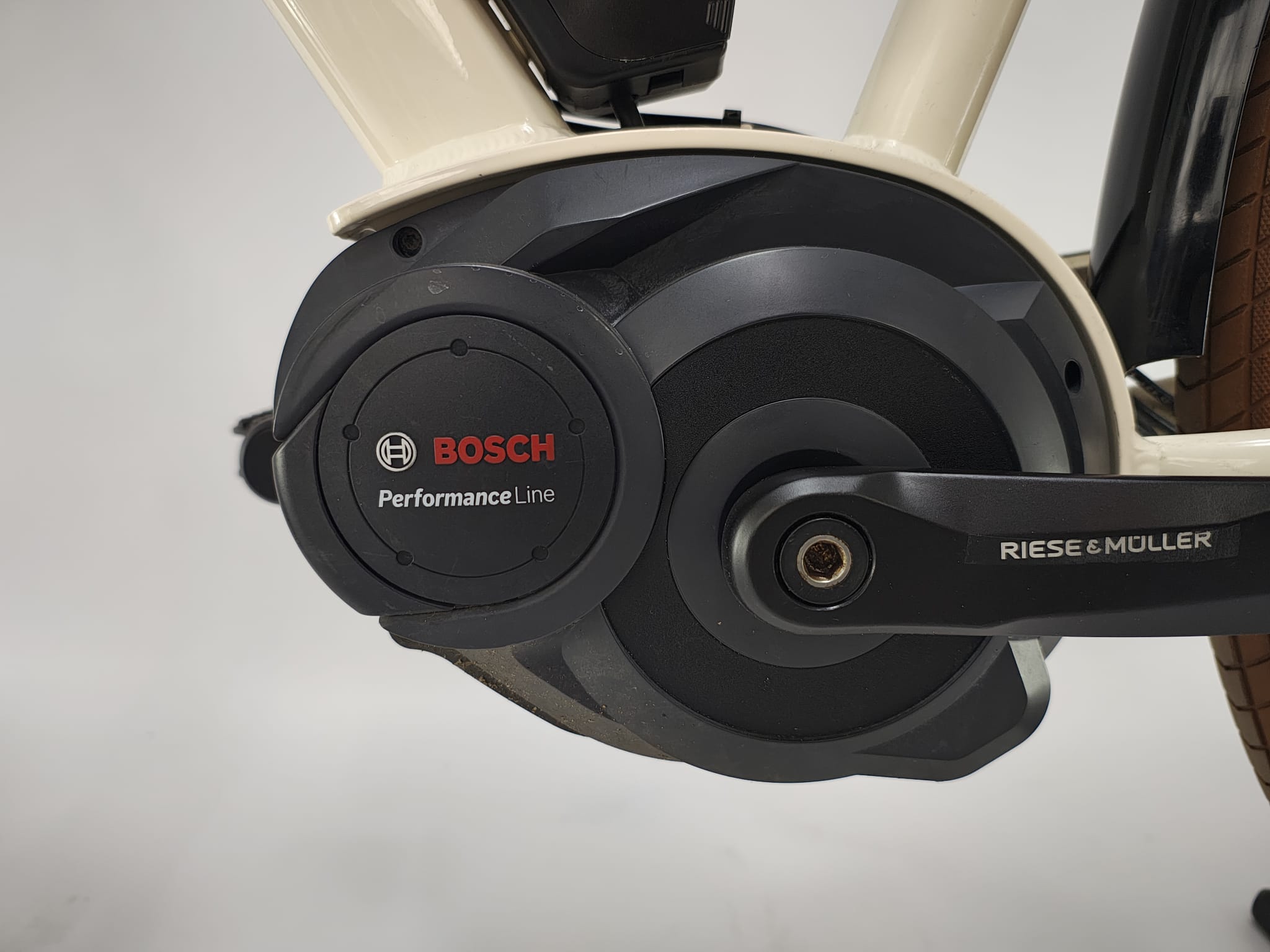 Riese & Müller Cruiser Bosch Performance Line Middenmotor 500Wh!