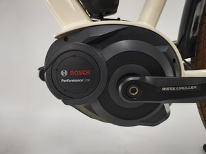 Riese & Müller Cruiser Bosch Performance Line Middenmotor 500Wh!