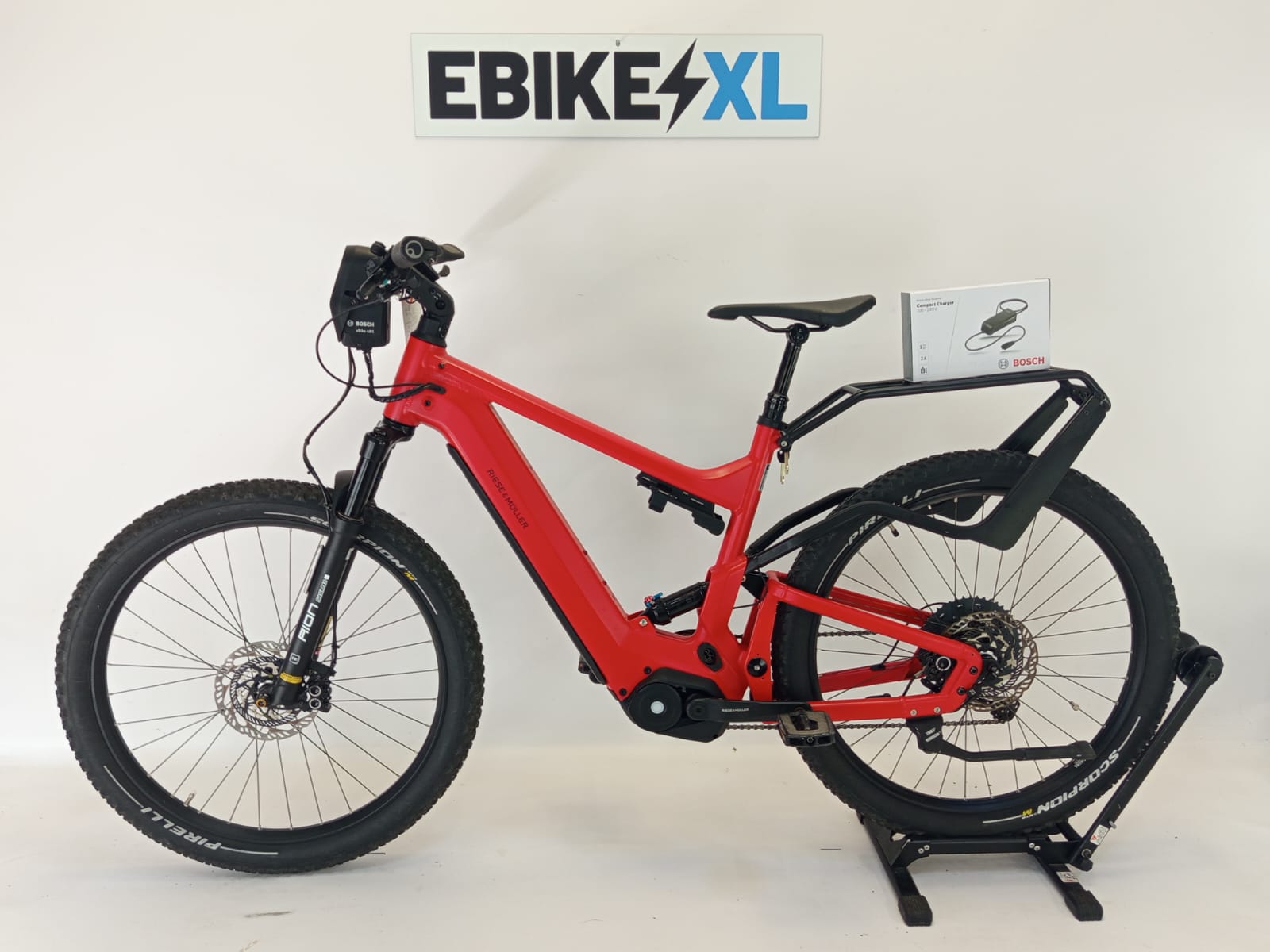 Riese & Müller Delite Bosch Performance Line Speed Middenmotor 750Wh!