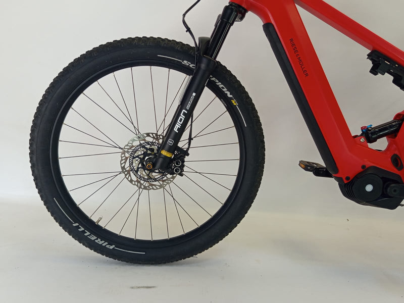 Riese & Müller Delite Bosch Performance Line Speed Middenmotor 750Wh!