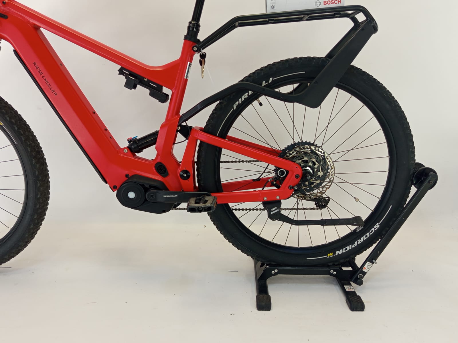 Riese & Müller Delite Bosch Performance Line Speed Middenmotor 750Wh!