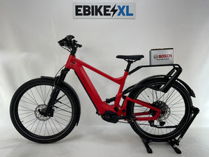 DEMO Riese & Müller Delite Bosch Performance Line CX Middenmotor 625Wh Fully