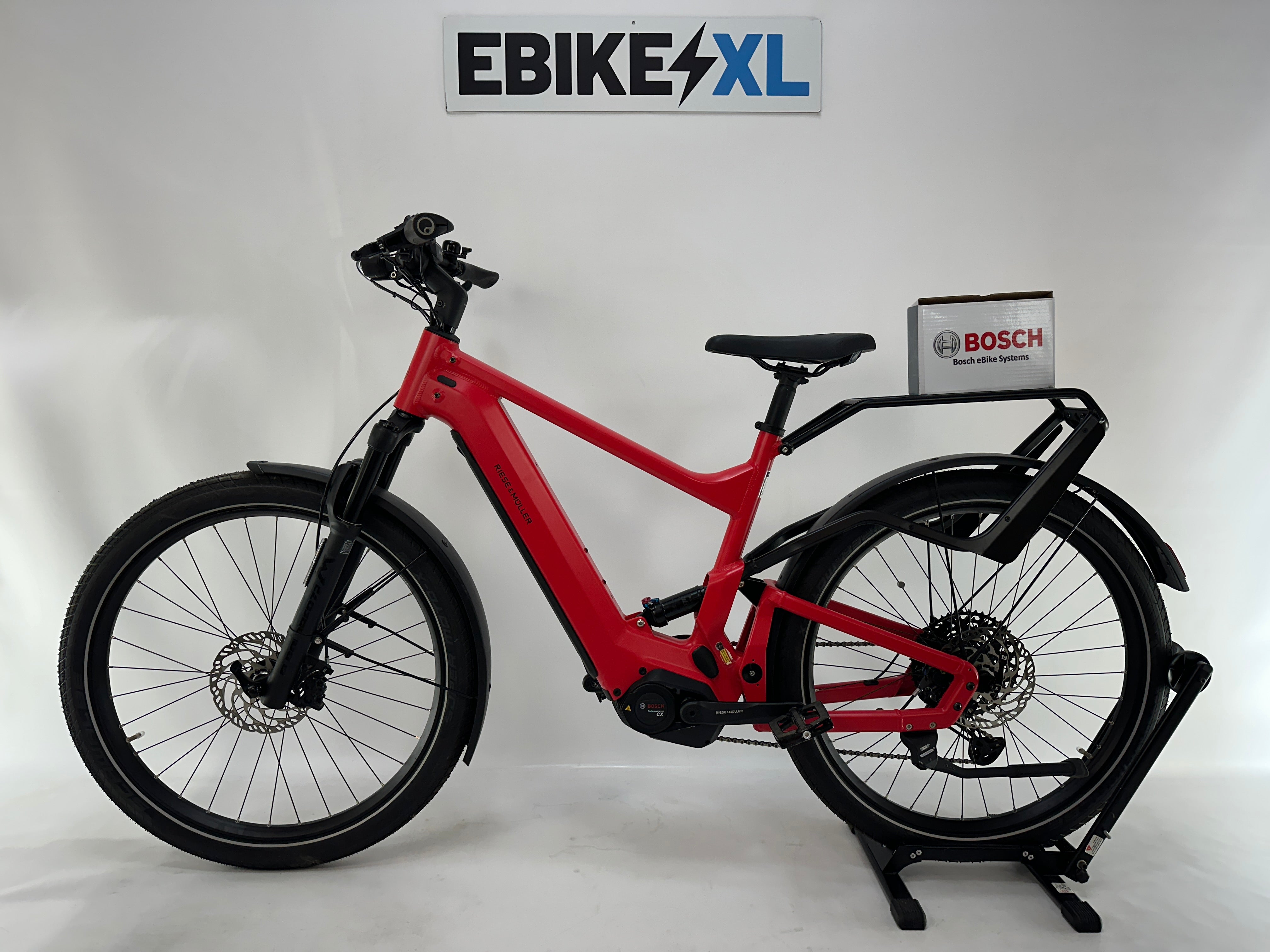 DEMO Riese & Müller Delite Bosch Performance Line CX Middenmotor 625Wh Fully