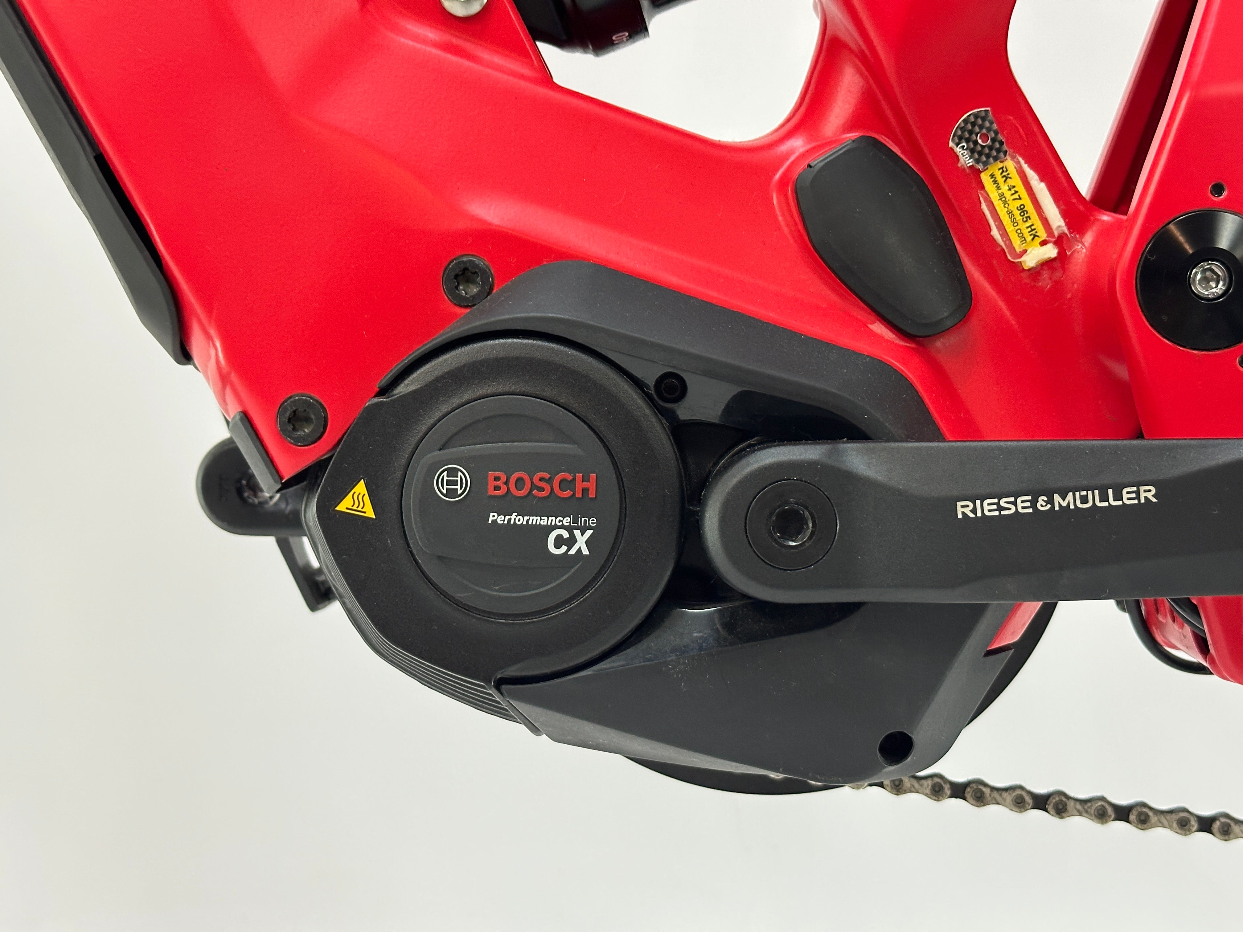 DEMO Riese & Müller Delite Bosch Performance Line CX Middenmotor 625Wh Fully