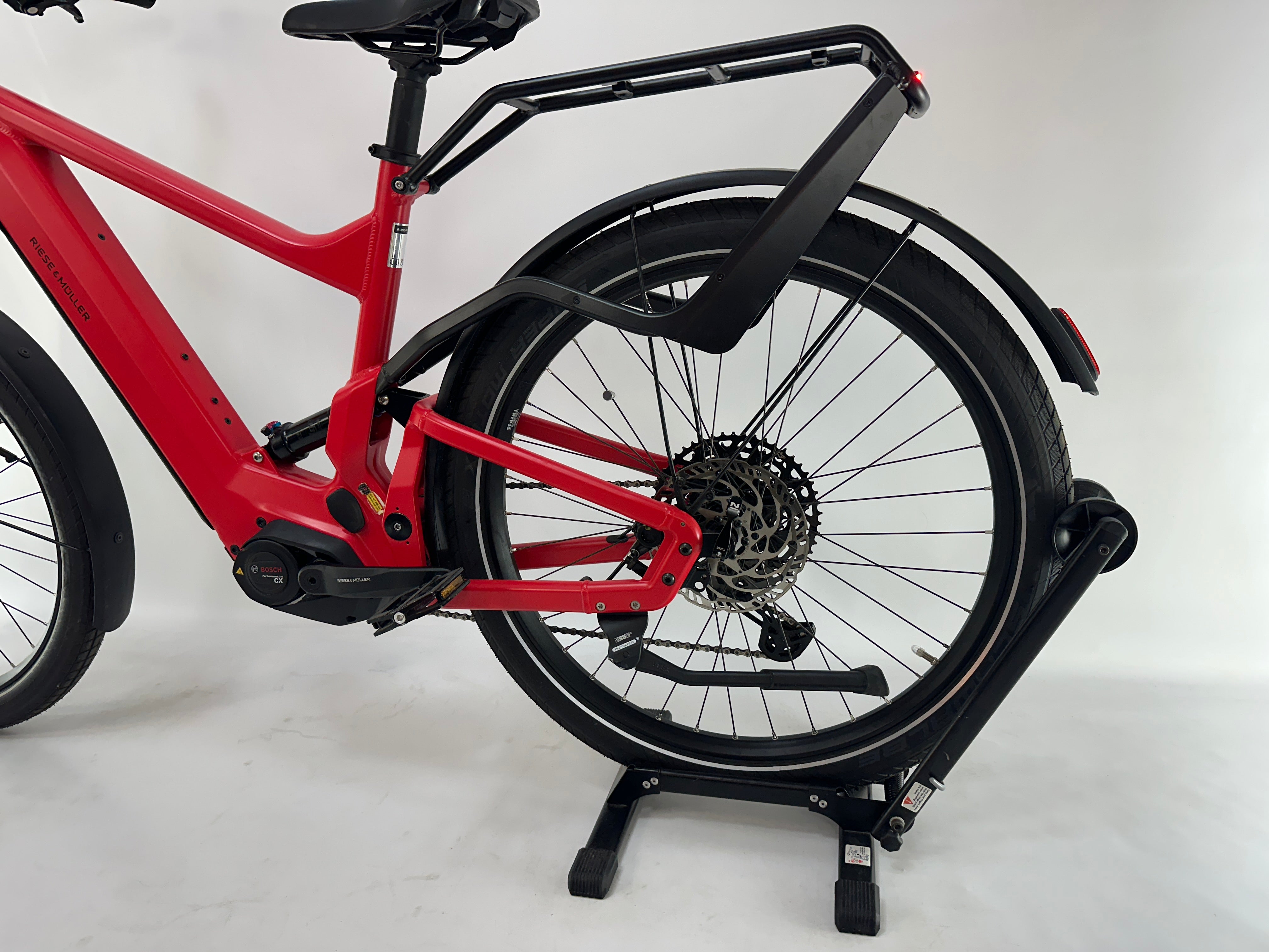 DEMO Riese & Müller Delite Bosch Performance Line CX Middenmotor 625Wh Fully
