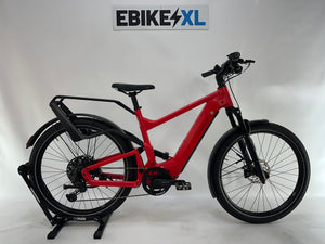 DEMO Riese & Müller Delite Bosch Performance Line CX Middenmotor 625Wh Fully