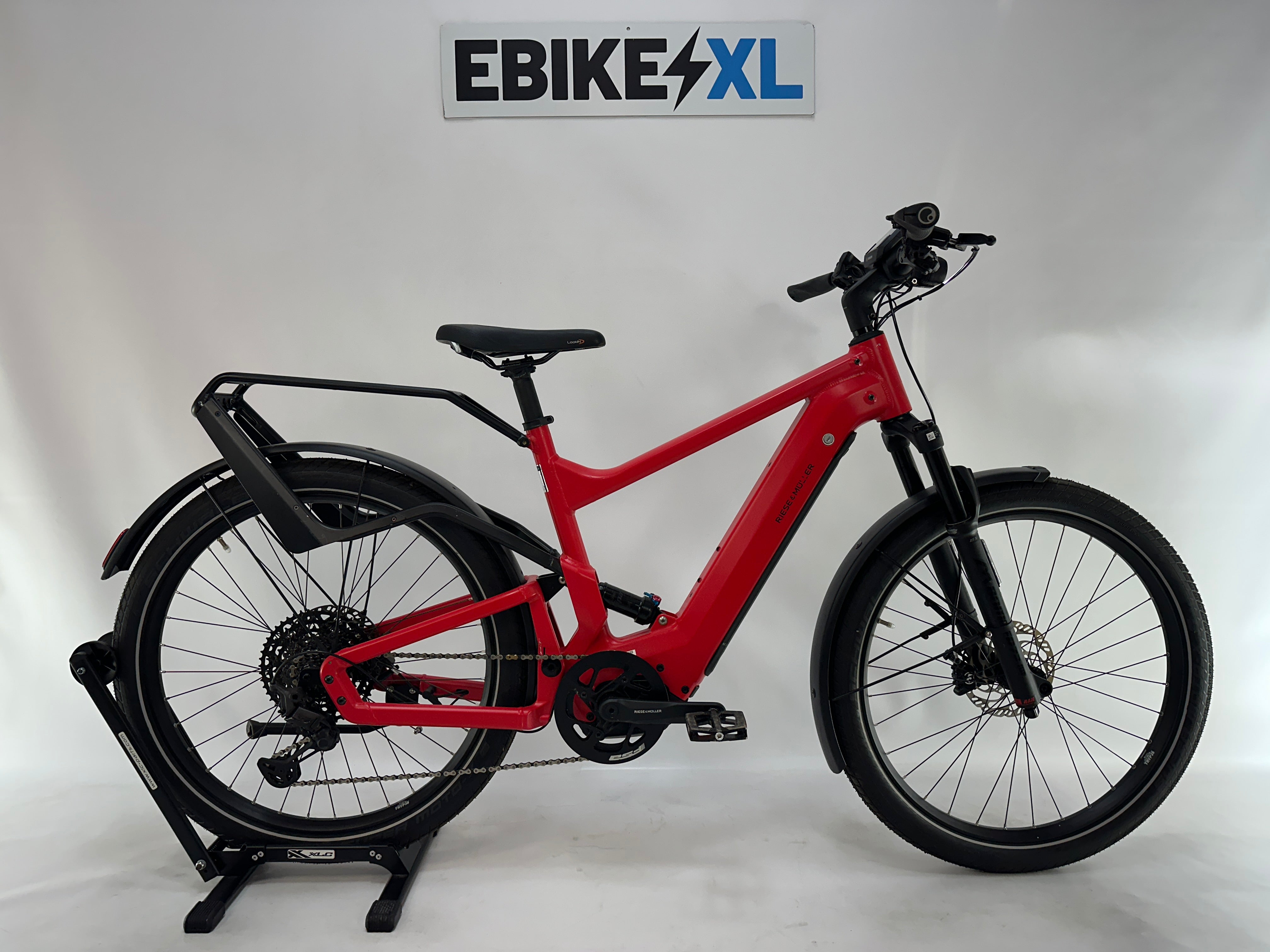 DEMO Riese & Müller Delite Bosch Performance Line CX Middenmotor 625Wh Fully