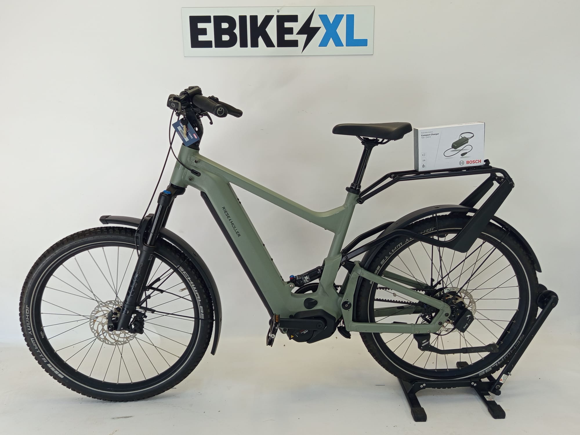 Riese & Müller Superdelite Bosch Performance Line Speed Middenmotor 750Wh! Belt-Drive met Rolhoff E-14
