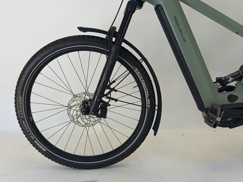 Riese & Müller Superdelite Bosch Performance Line Speed Middenmotor 750Wh! Belt-Drive met Rolhoff E-14