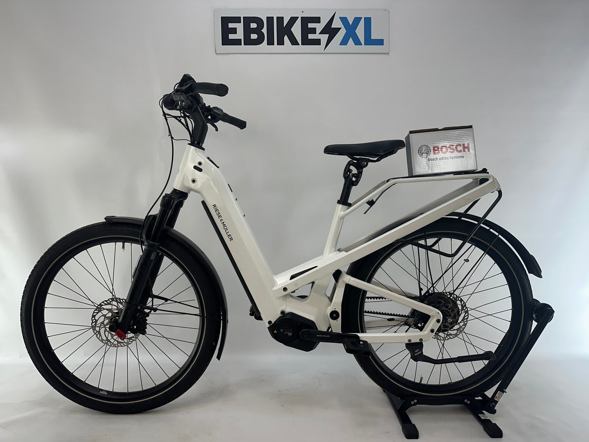 Riese & Müller Homage GT Vario Bosch Performance Line CX Middenmotor 625Wh Belt-Drive met Enviolo Fully