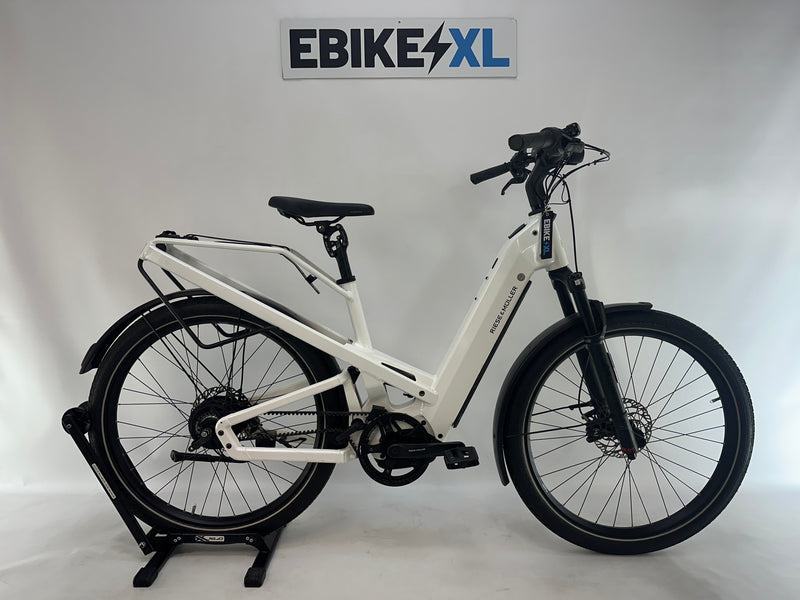 Riese & Müller Homage GT Vario Bosch Performance Line CX Middenmotor 625Wh Belt-Drive met Enviolo Fully
