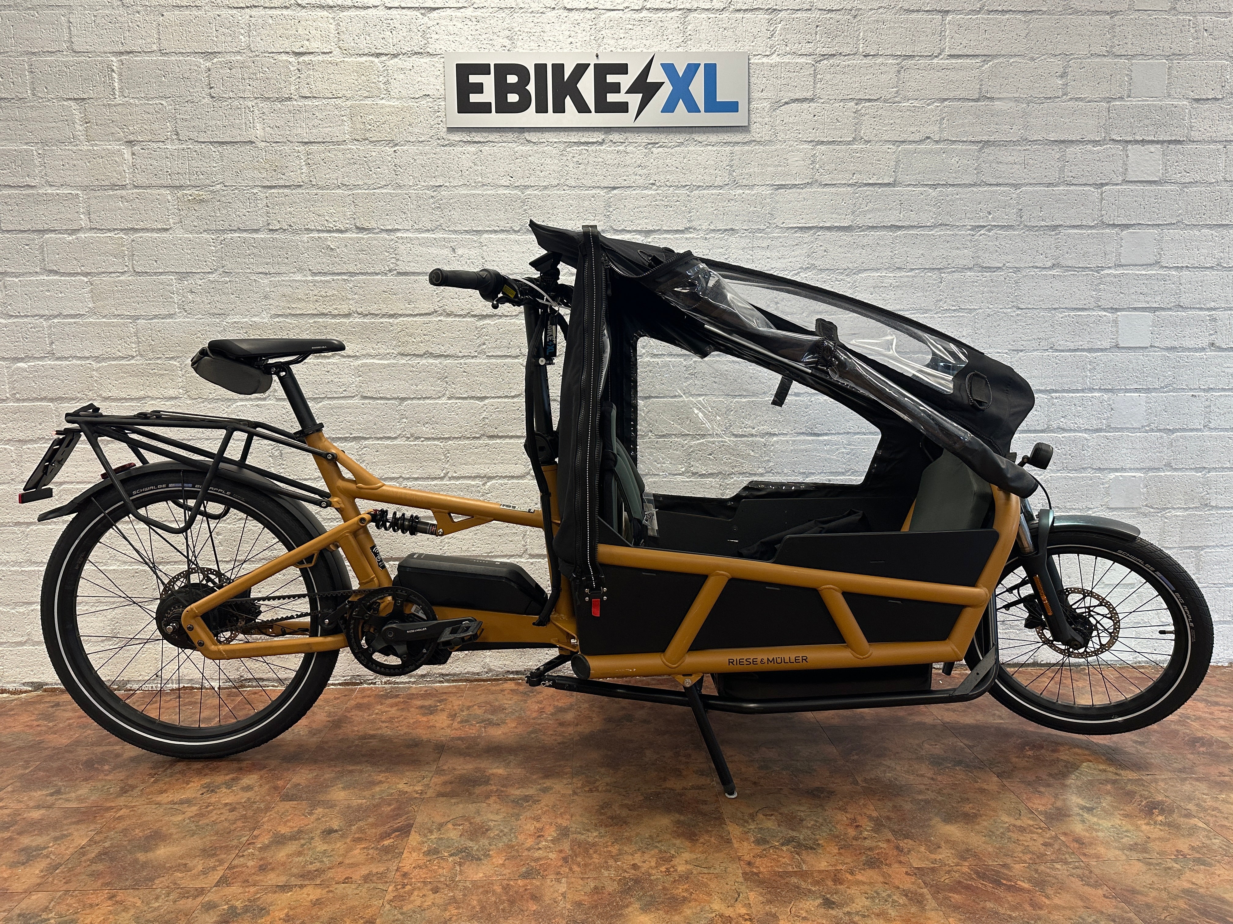 Riese & Müller Load4 75 Vario Bosch Performance Line Speed Middenmotor 725Wh met Enviolo Smart