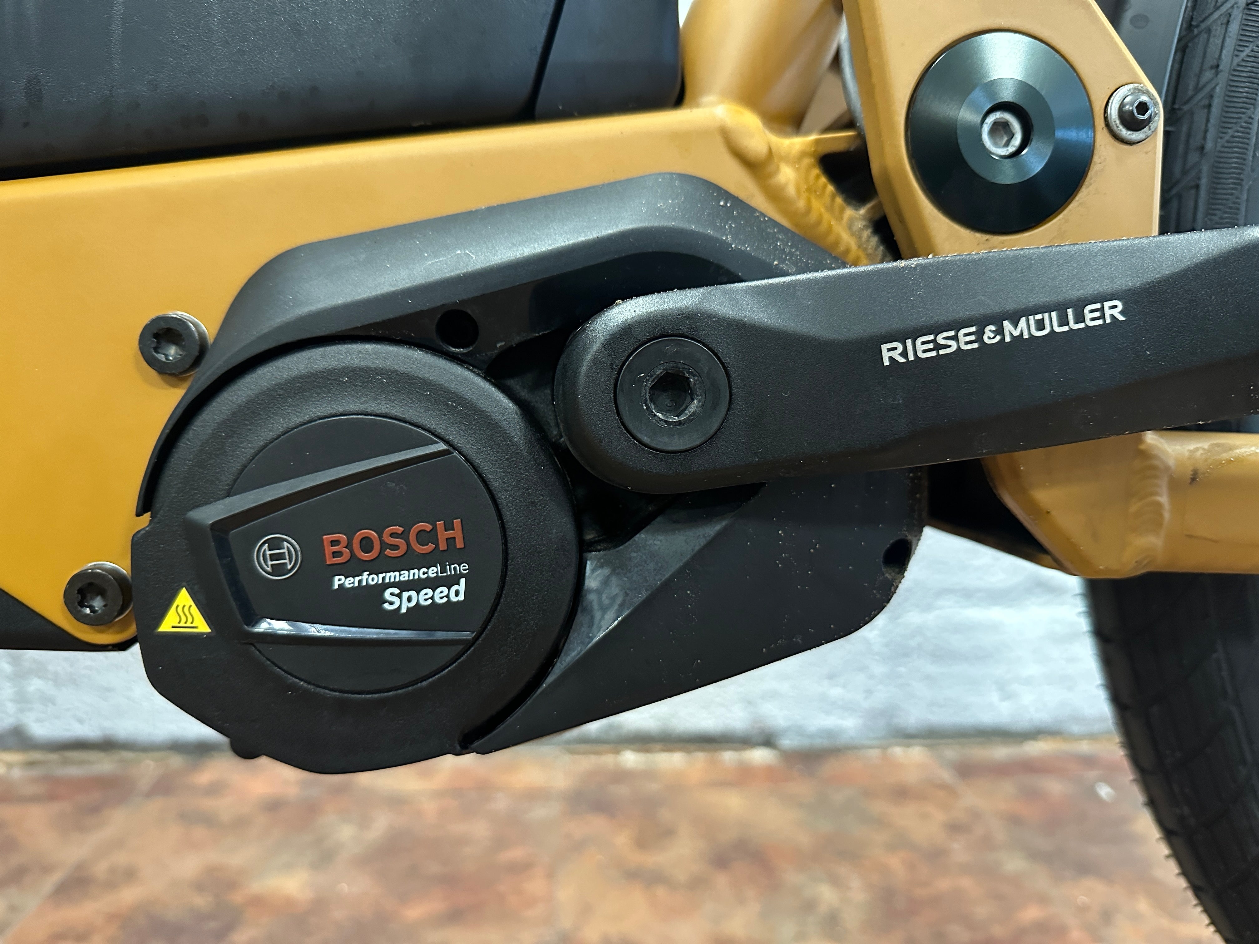 Riese & Müller Load4 75 Vario Bosch Performance Line Speed Middenmotor 725Wh met Enviolo Smart
