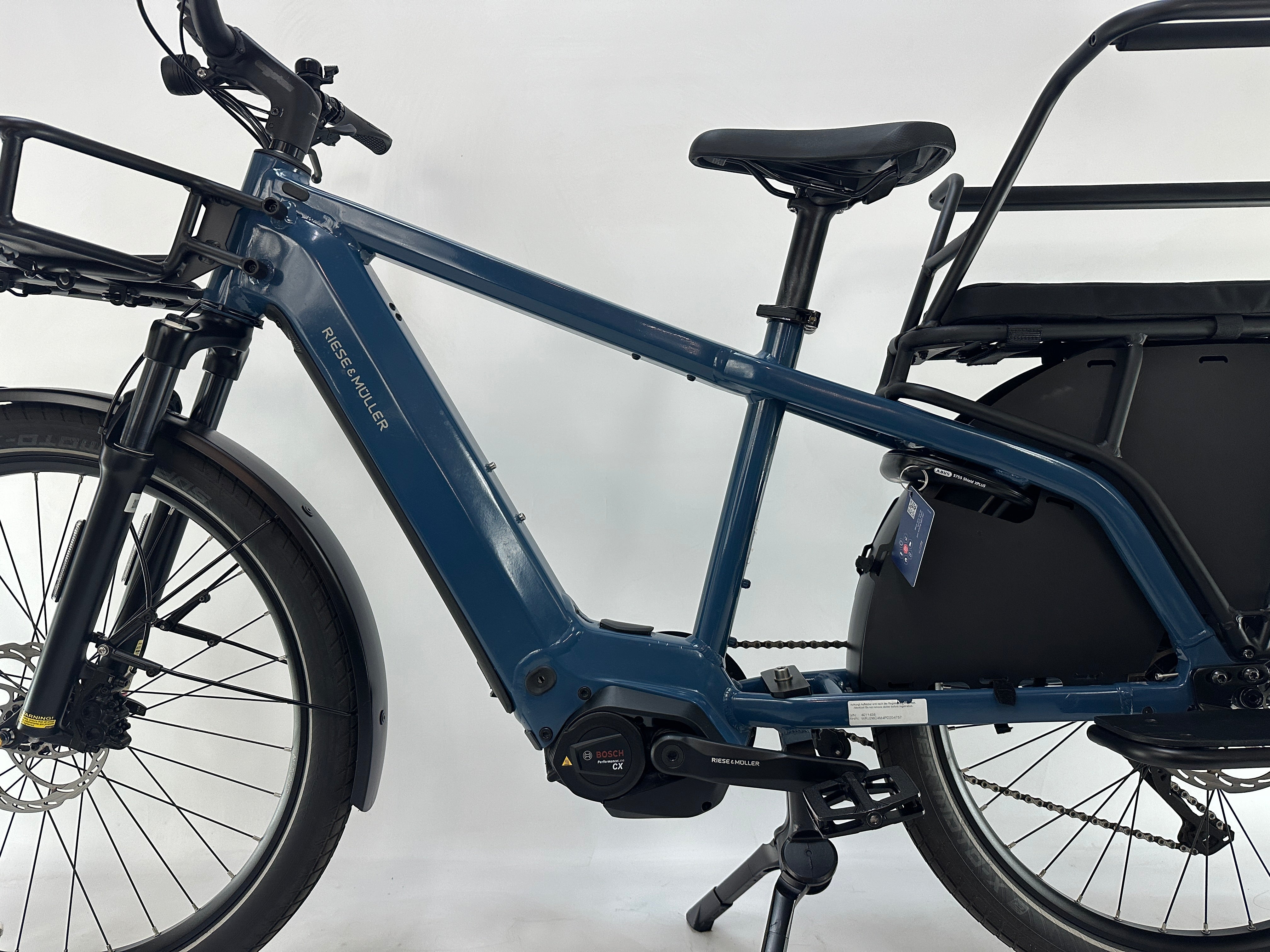 Riese & Müller Multicharger Bosch Performance Line CX 625Wh Smart System