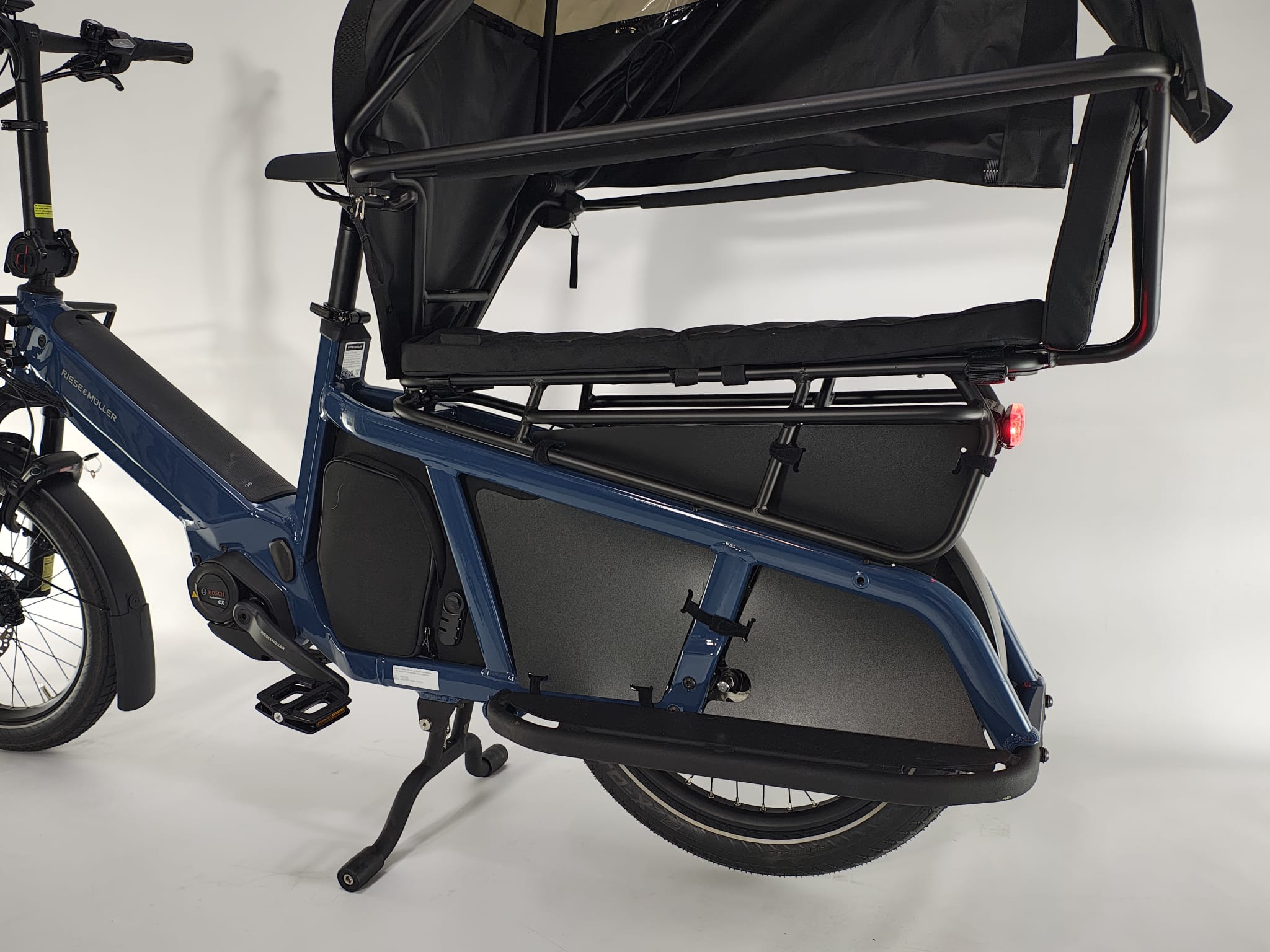 NIEUW! Riese & Müller Multitinker Bosch Performance Line CX Middenmotor 625Wh Belt-Drive!