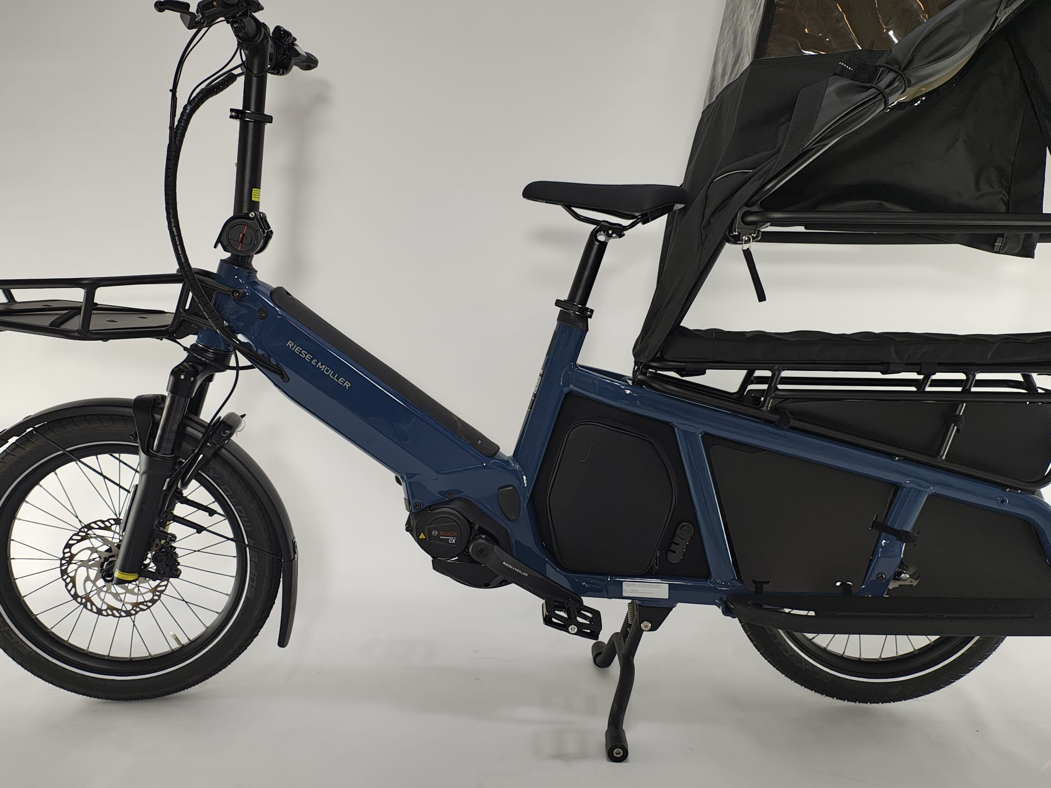 NIEUW! Riese & Müller Multitinker Bosch Performance Line CX Middenmotor 625Wh Belt-Drive!