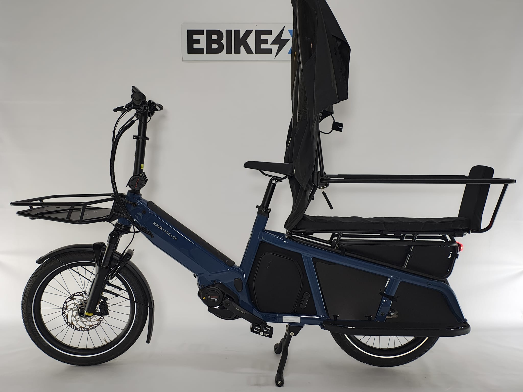 NIEUW! Riese & Müller Multitinker Bosch Performance Line CX Middenmotor 625Wh Belt-Drive!