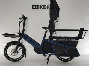 NIEUW! Riese & Müller Multitinker Bosch Performance Line CX Middenmotor 625Wh Belt-Drive!