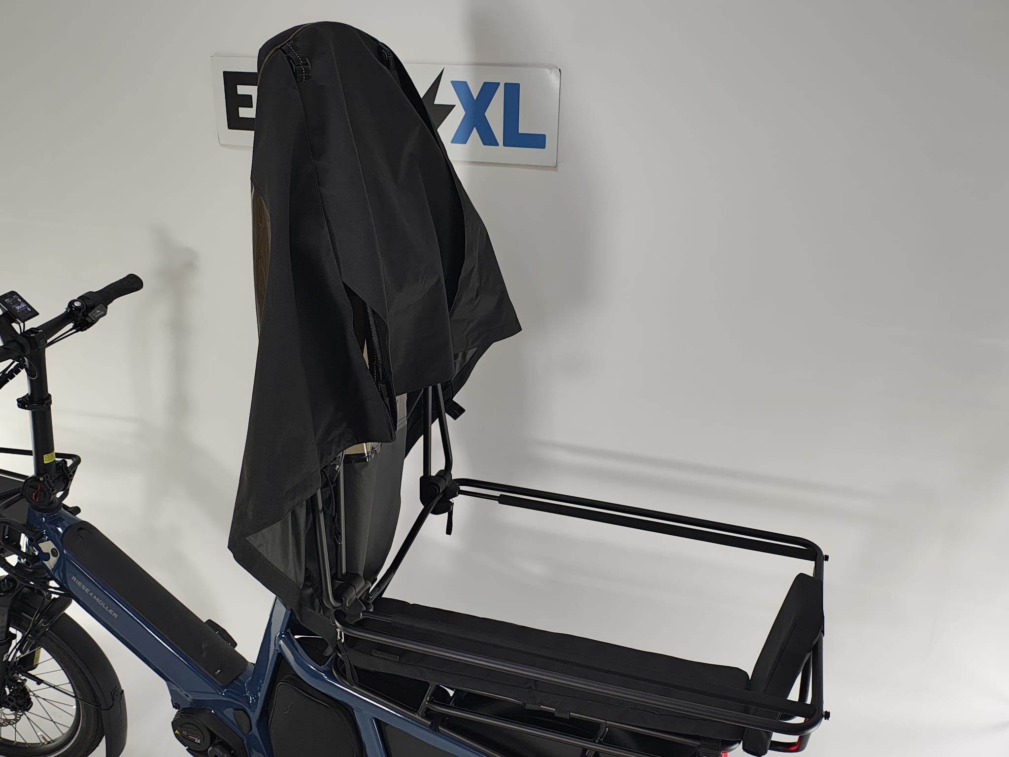 NIEUW! Riese & Müller Multitinker Bosch Performance Line CX Middenmotor 625Wh Belt-Drive!