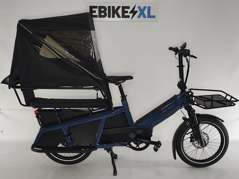 NIEUW! Riese & Müller Multitinker Bosch Performance Line CX Middenmotor 625Wh Belt-Drive!