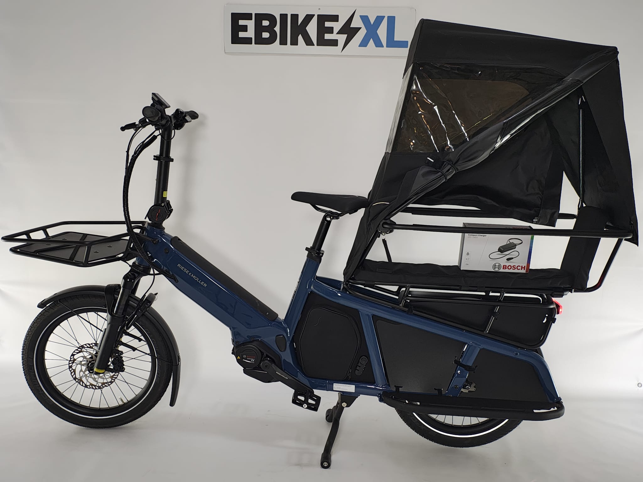 NIEUW! Riese & Müller Multitinker Bosch Performance Line CX Middenmotor 625Wh Belt-Drive!