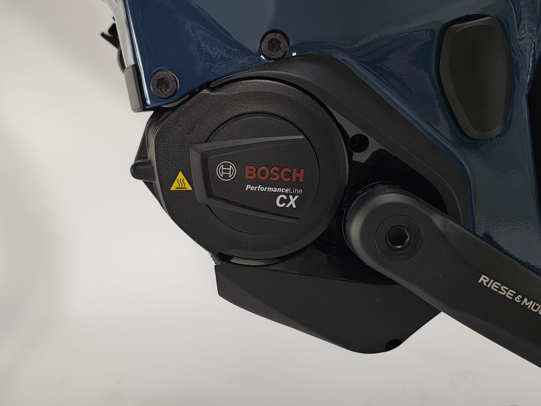 NIEUW! Riese & Müller Multitinker Bosch Performance Line CX Middenmotor 625Wh Belt-Drive!