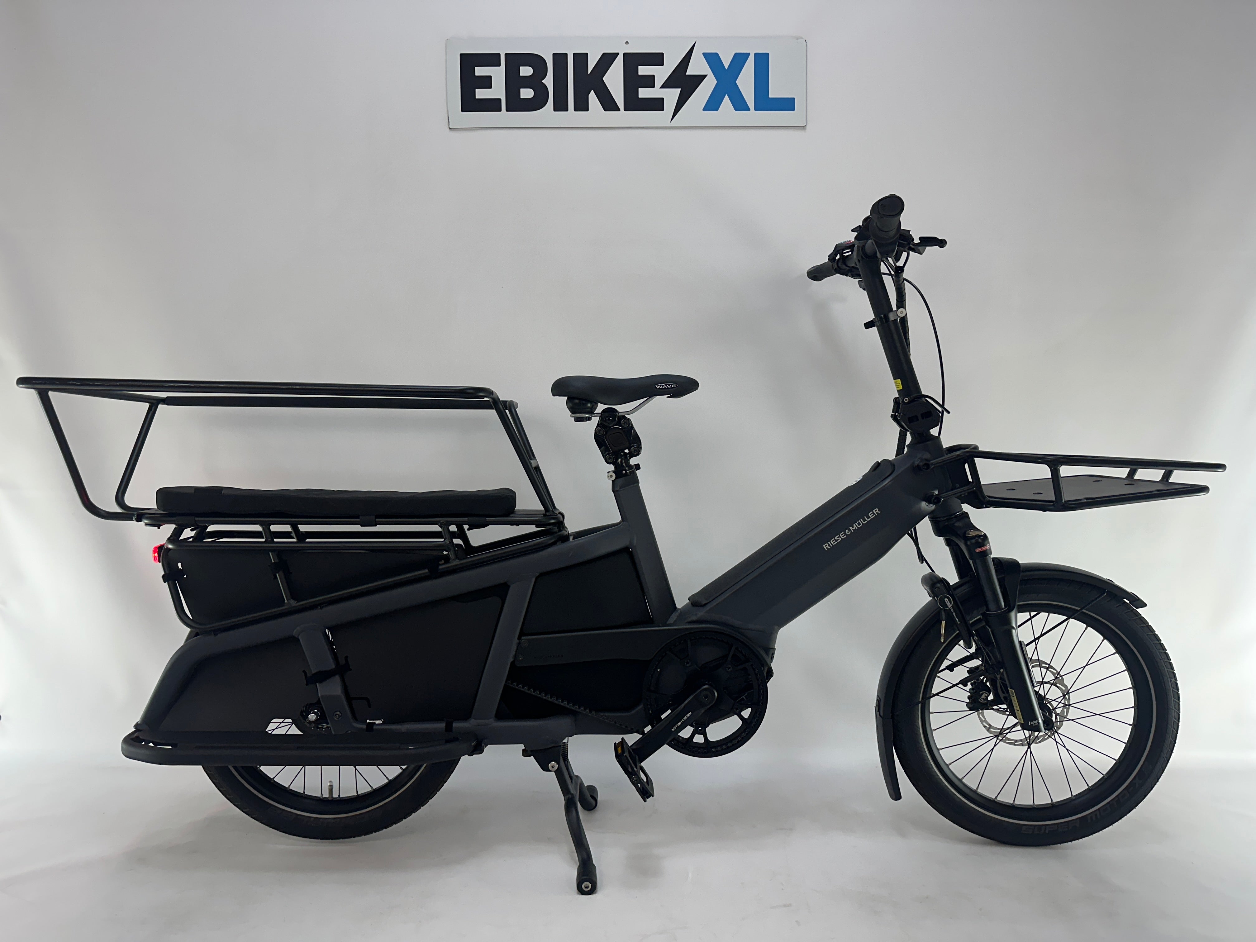 DEMO Riese & Müller Multitinker Vario Bosch Performance Line CX 625Wh Belt-Drive Smart System
