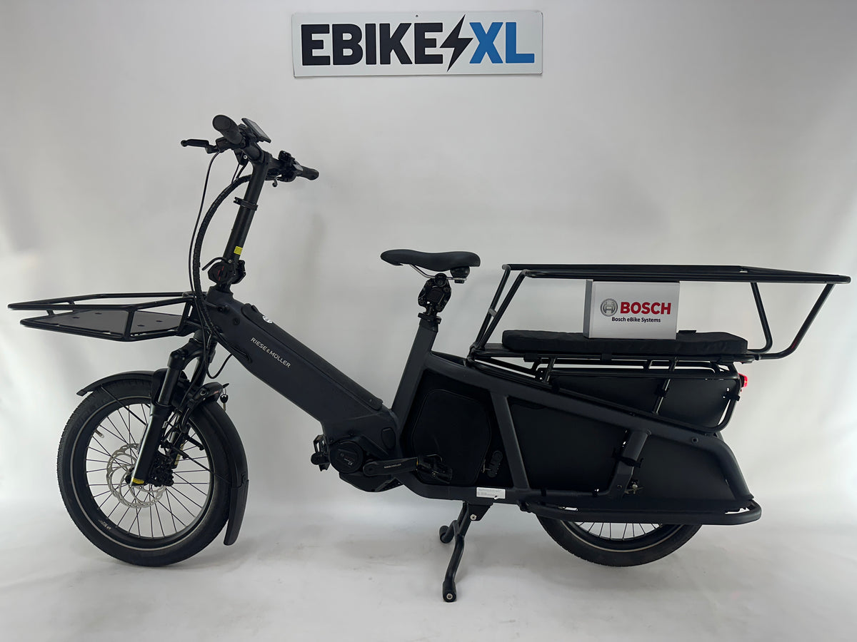 Riese & Muller Multitinker Vario Bosch Performance Line CX 625Wh Belt-Drive Smart System, elektrische fiets, zijaanzicht